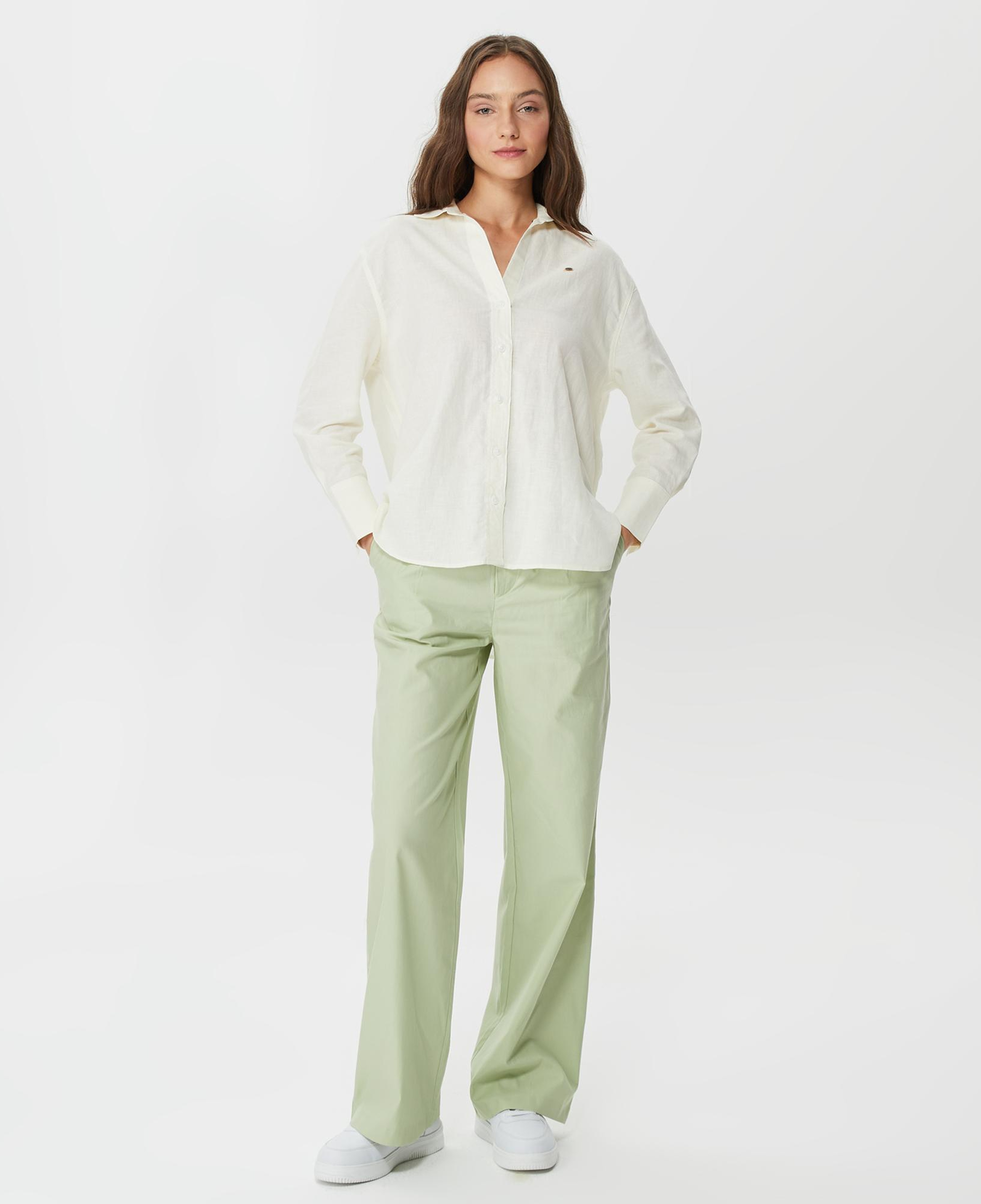 Nautica Kadın Yeşil Pantolon