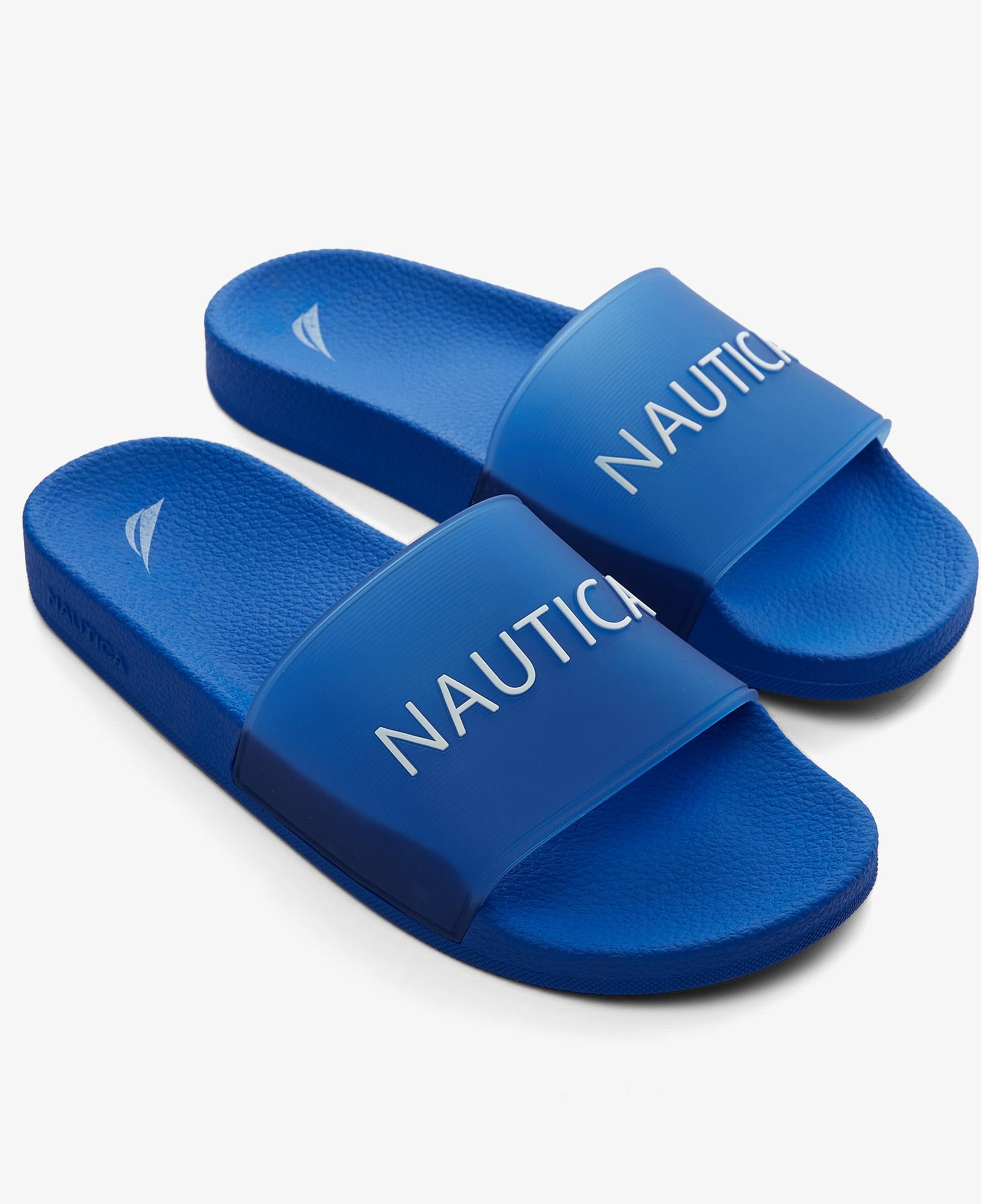 Nautica Erkek Mavi Terlik