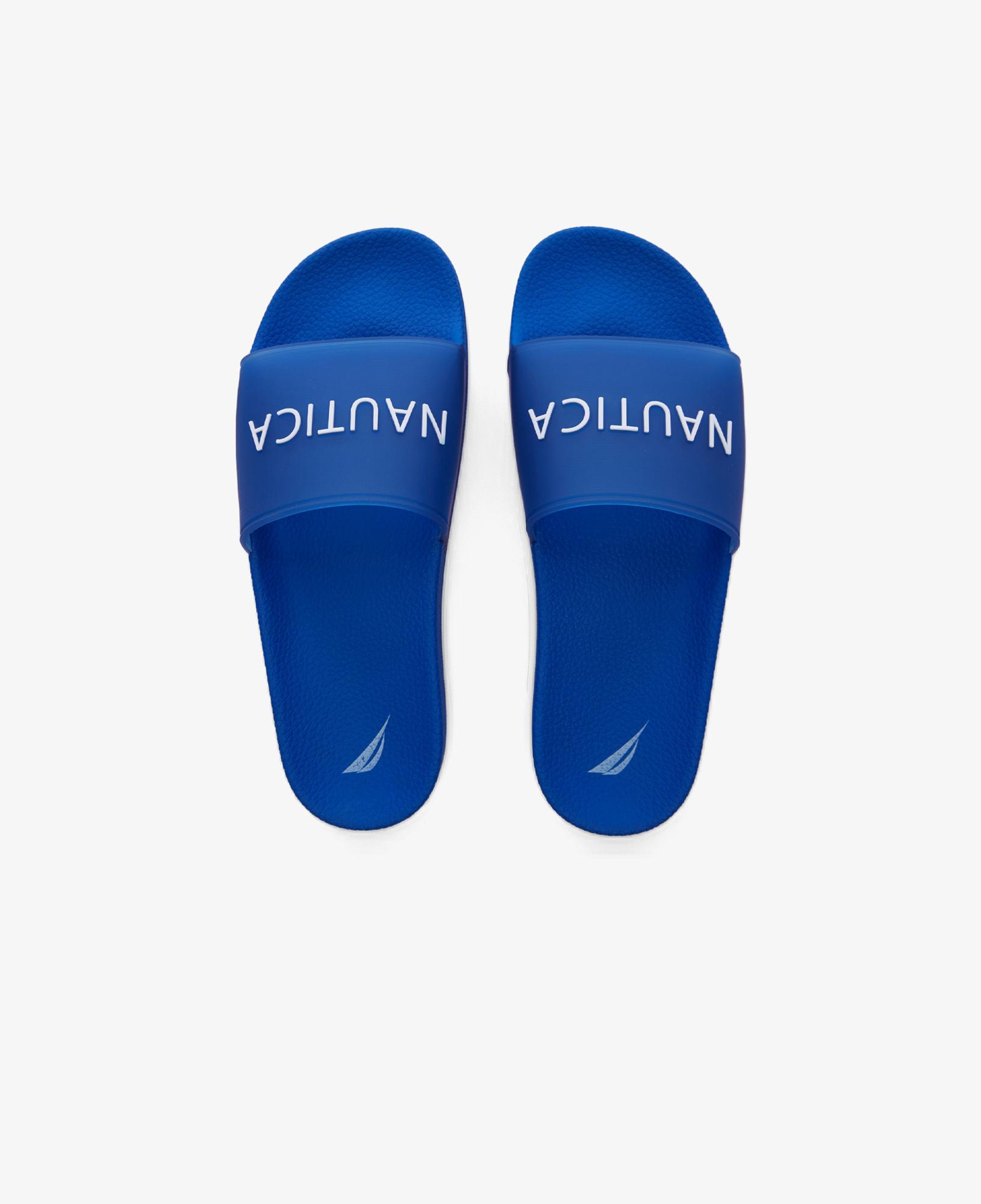 Nautica Erkek Mavi Terlik