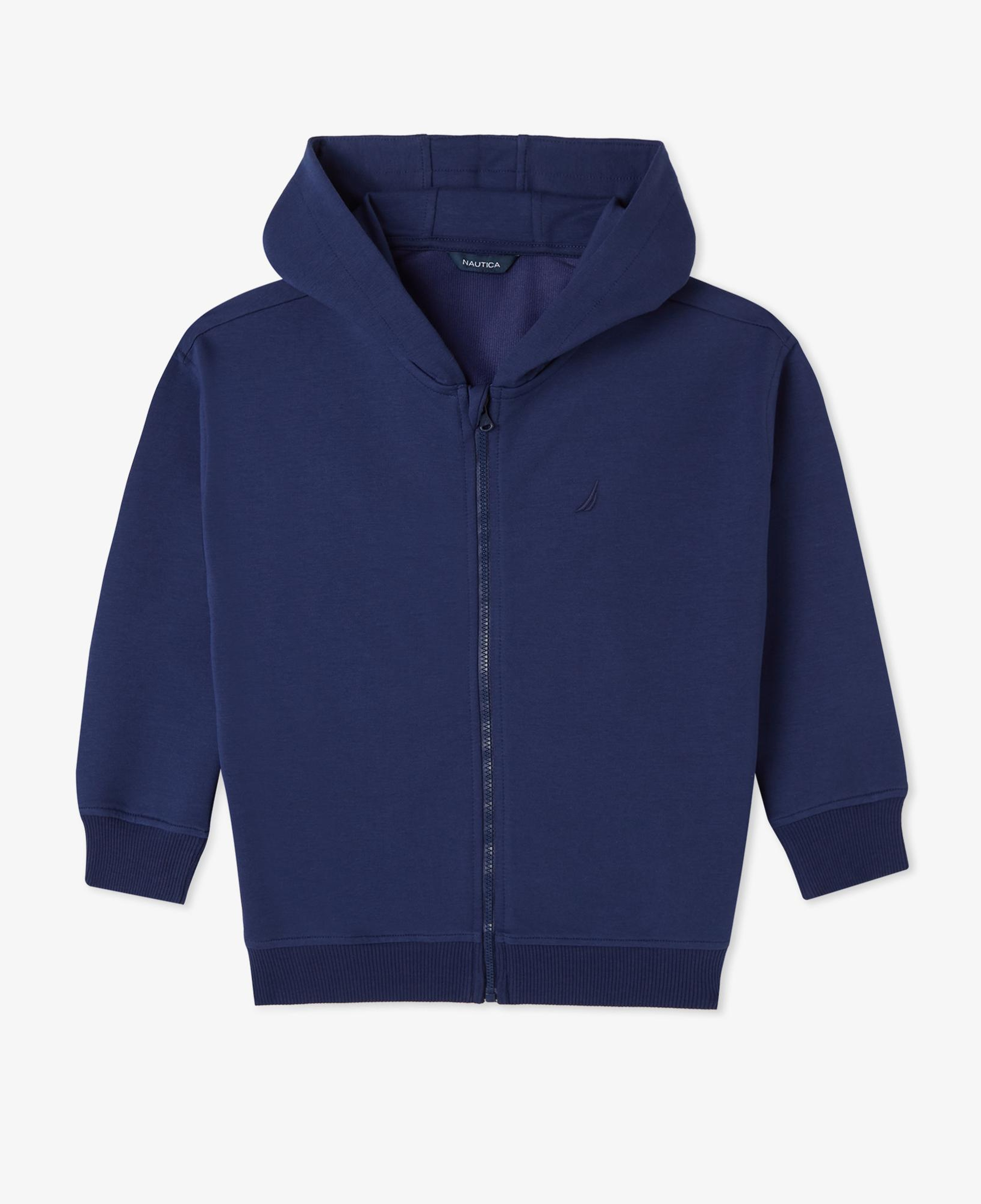 Nautica Kız Çocuk Lacivert Standart Fit Kapüşonlu Sweatshirt