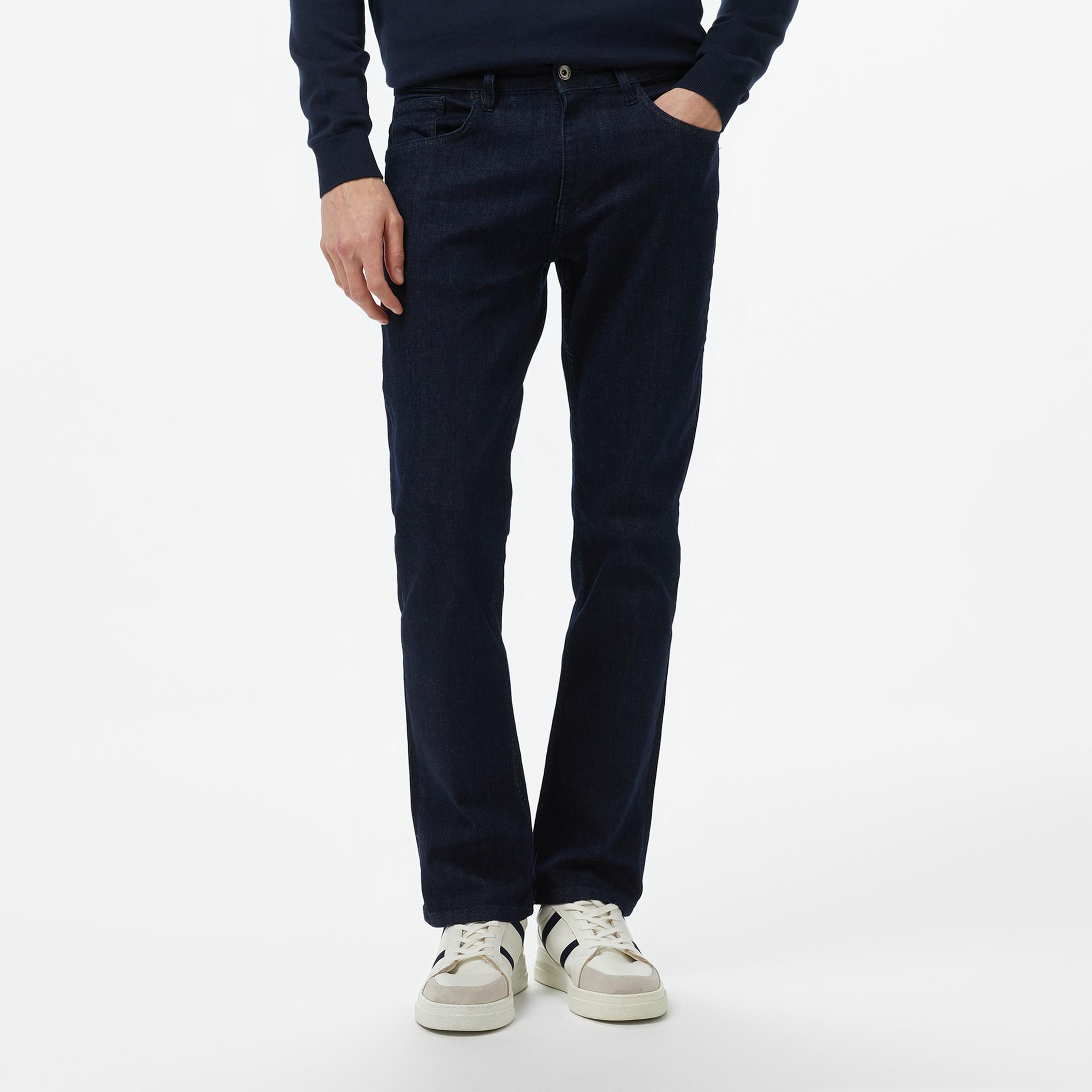 Nautica Erkek Lacivert Regular Fit Jean Pantolon