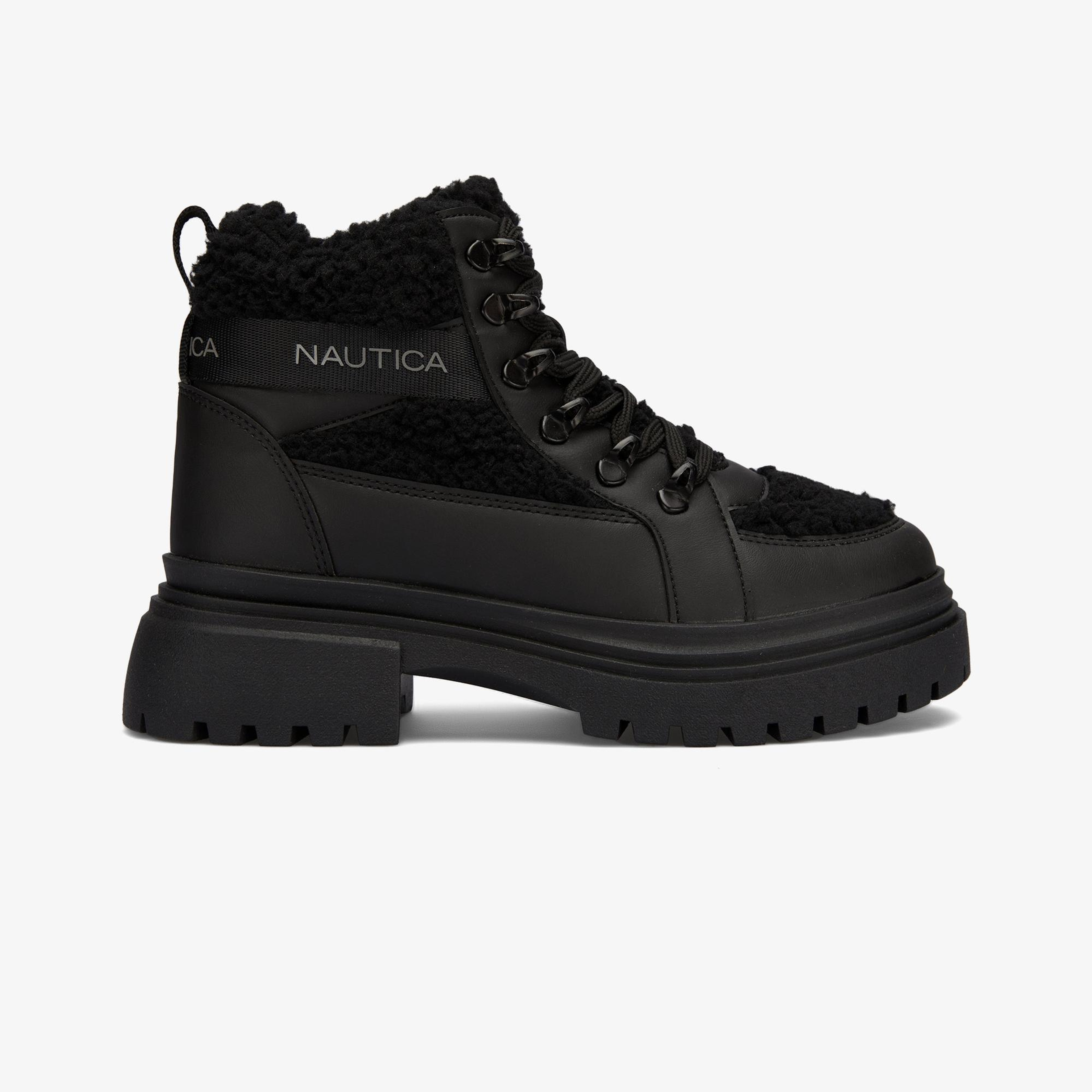 Nautica Kadın Siyah Bot