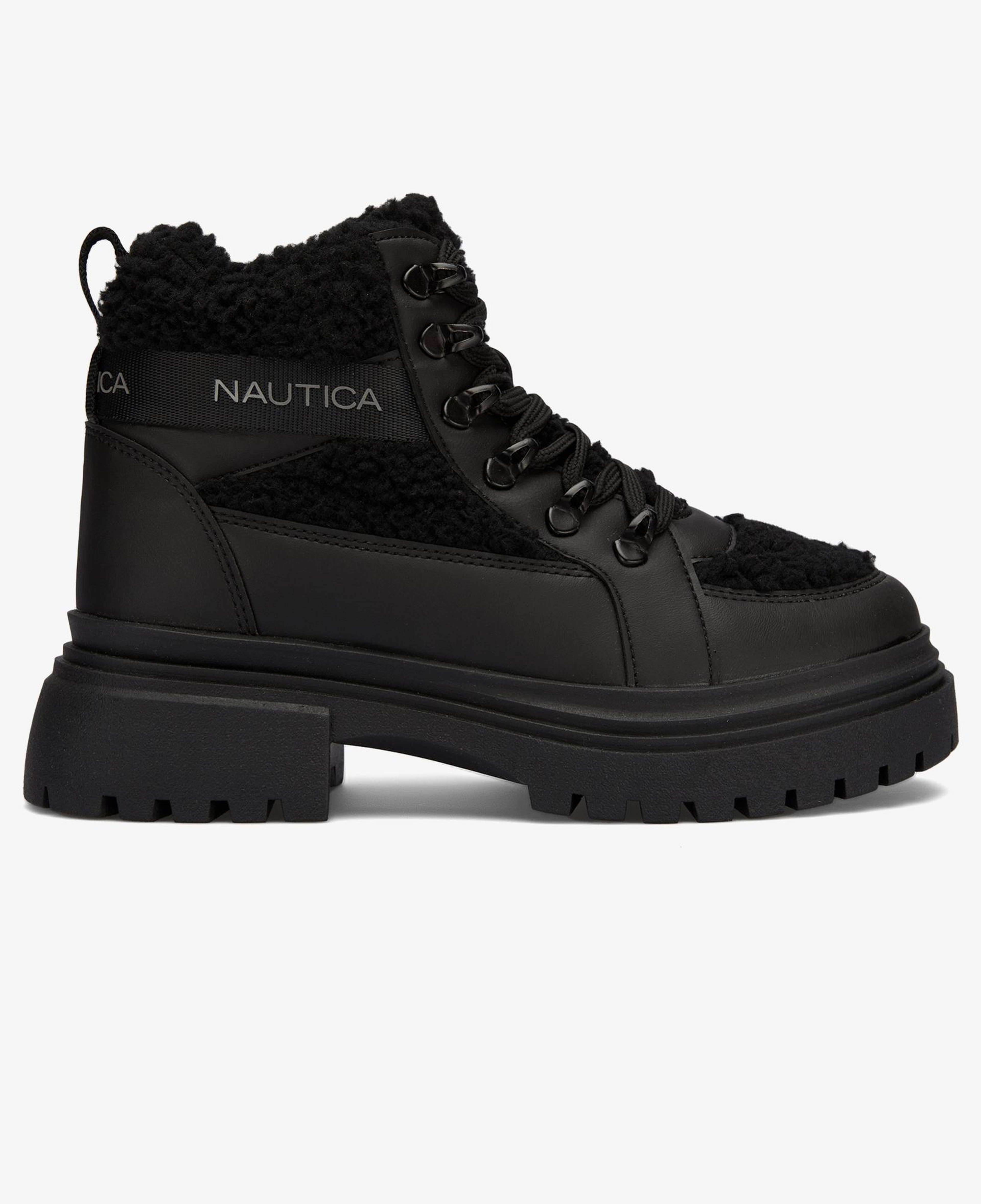 Nautica Kadın Siyah Bot