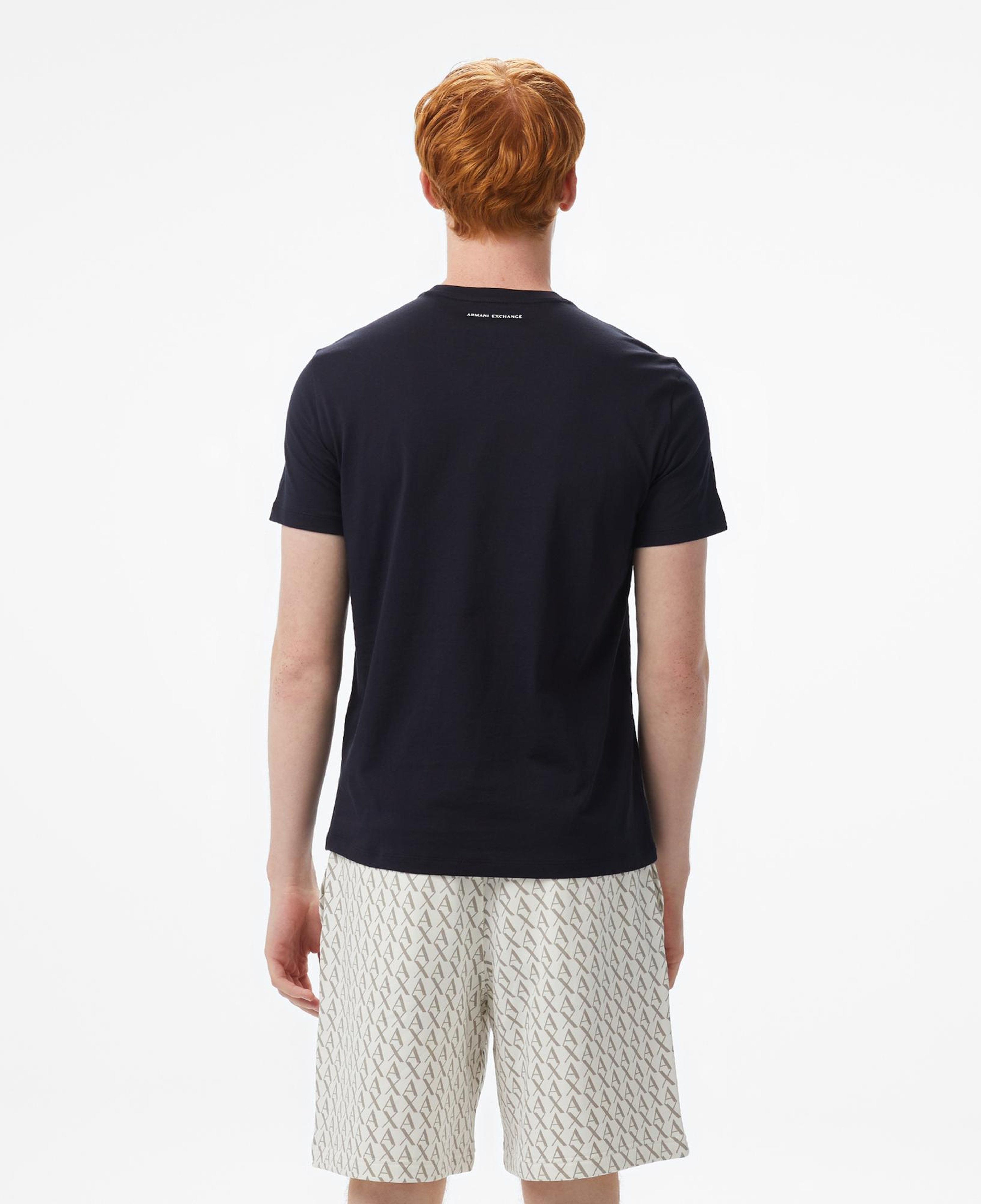 Armani Exchange Erkek Lacivert T-Shirt