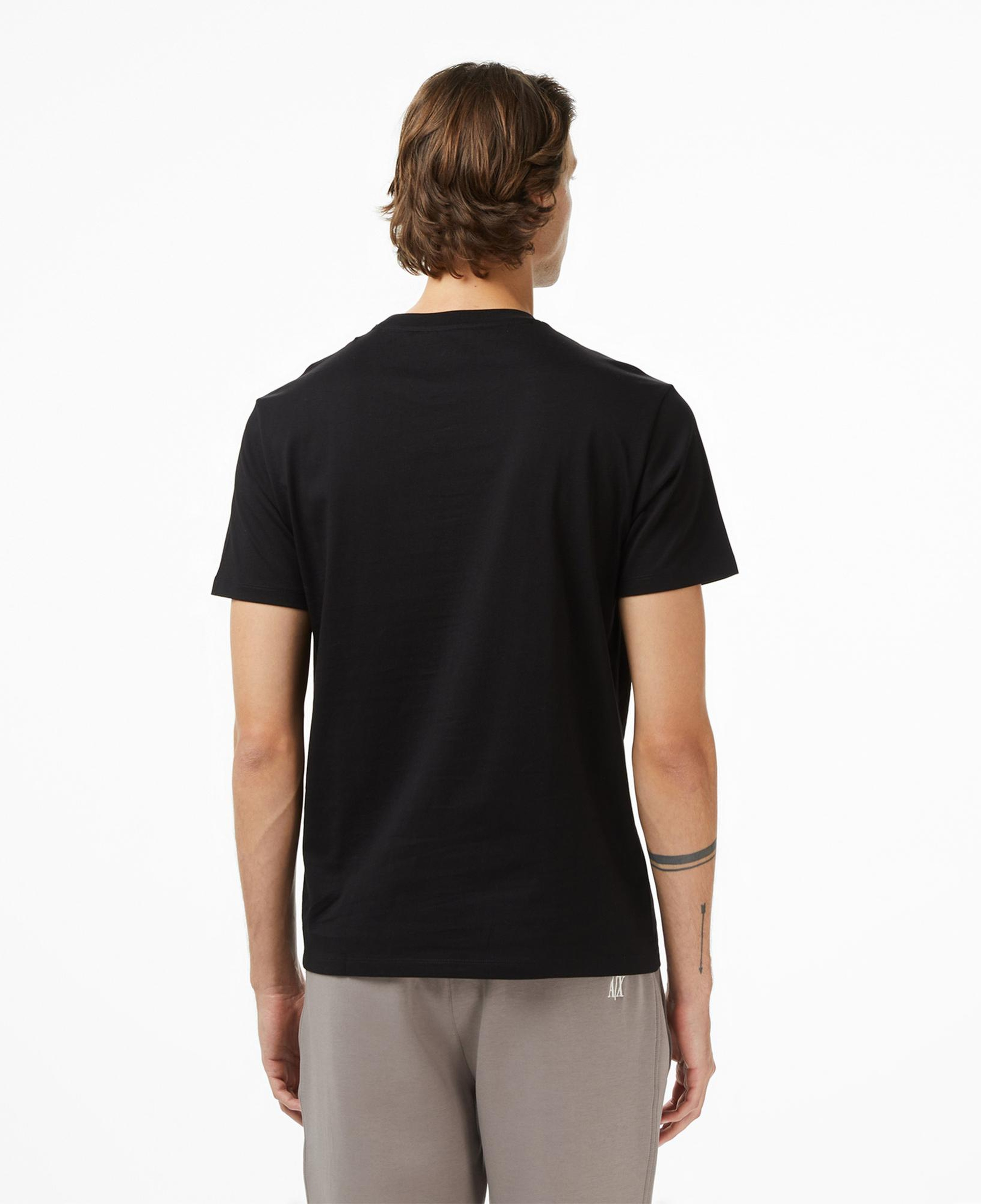 Armani Exchange Erkek Siyah T-Shirt