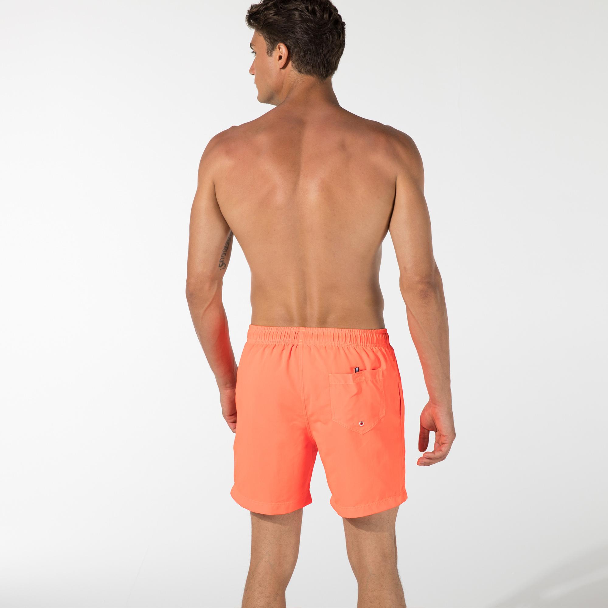 Nautica Erkek Turuncu Deniz Şortu