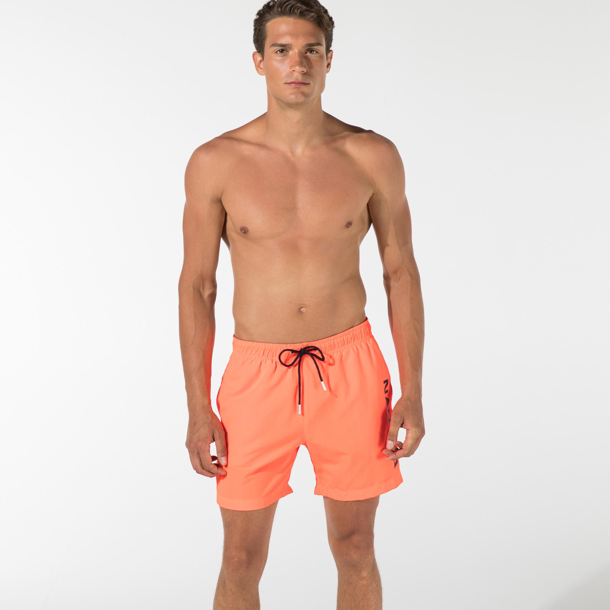 Nautica Erkek Turuncu Deniz Şortu