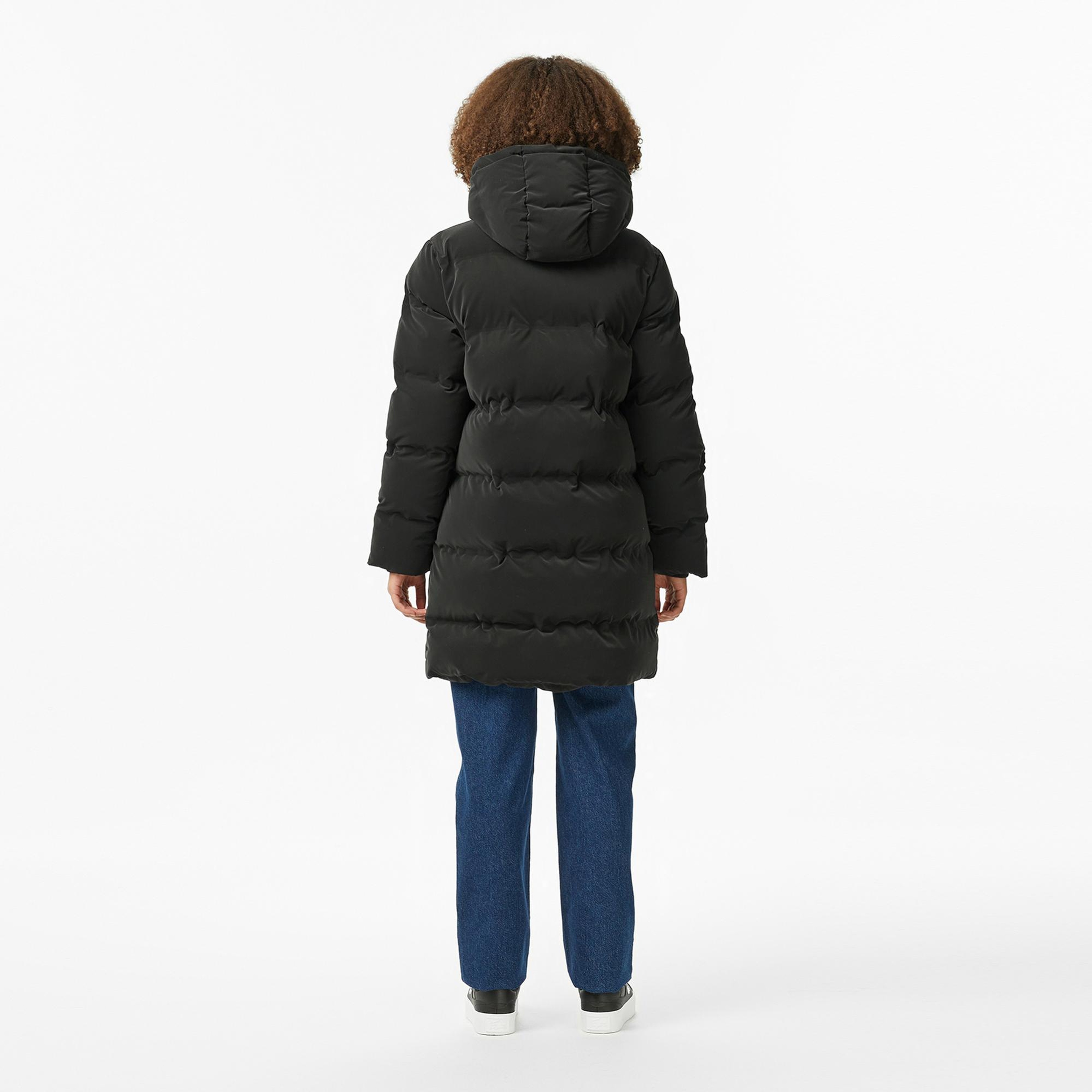 Nautica Kadın Siyah Regular Fit Mont