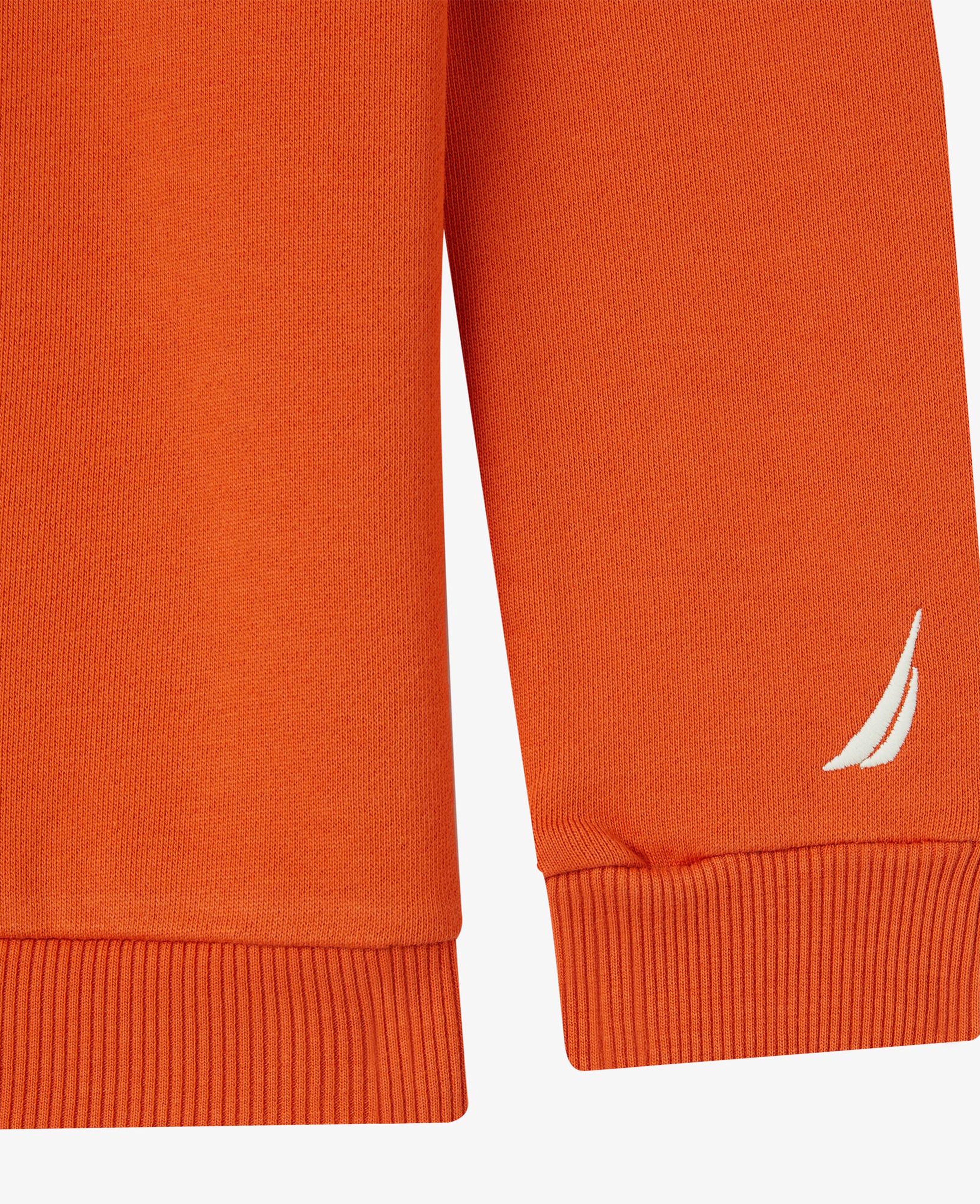 Nautica Erkek Çocuk Turuncu Sweatshirt