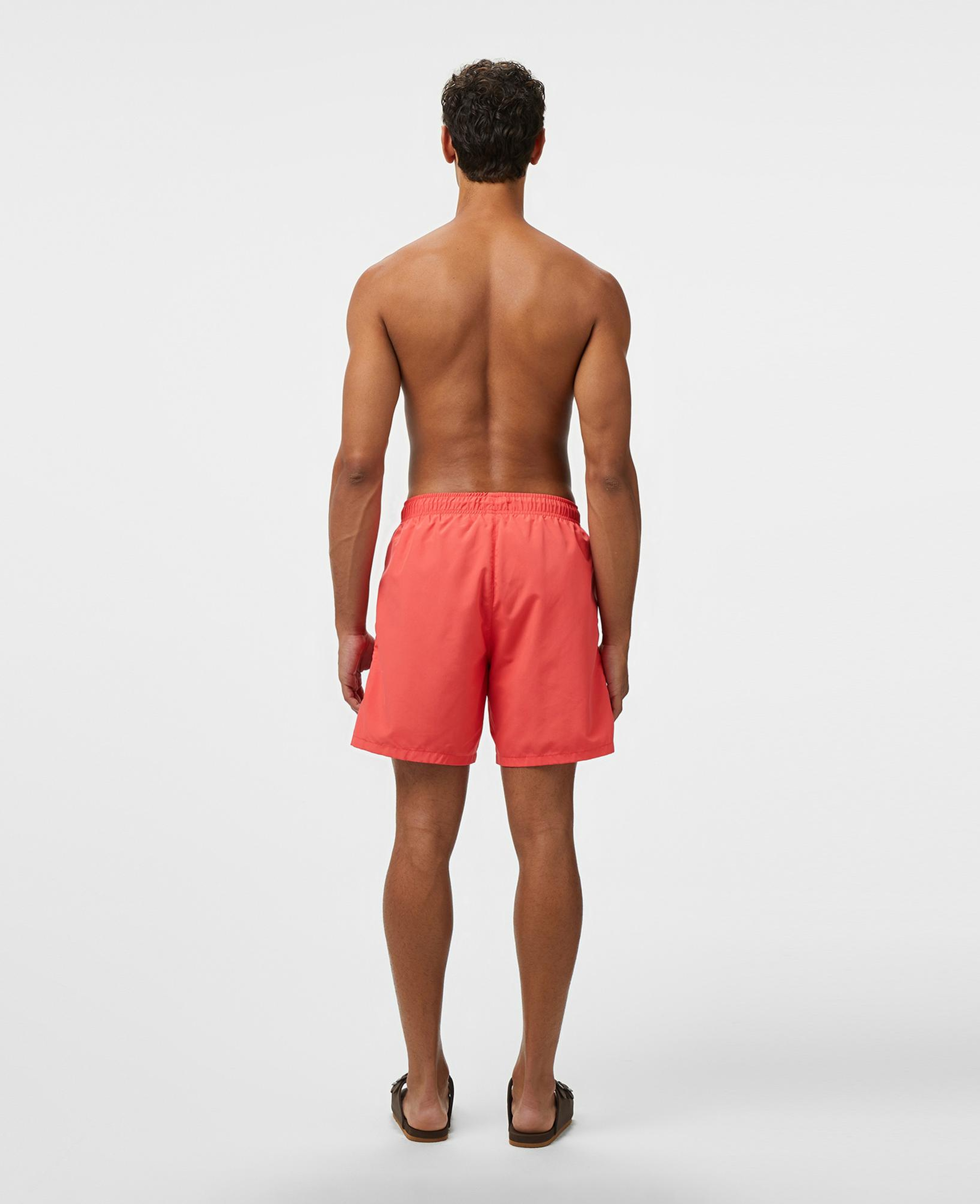 Nautica Erkek Kırmızı Regular Fit Suda Renk Değiştiren Deniz Şortu