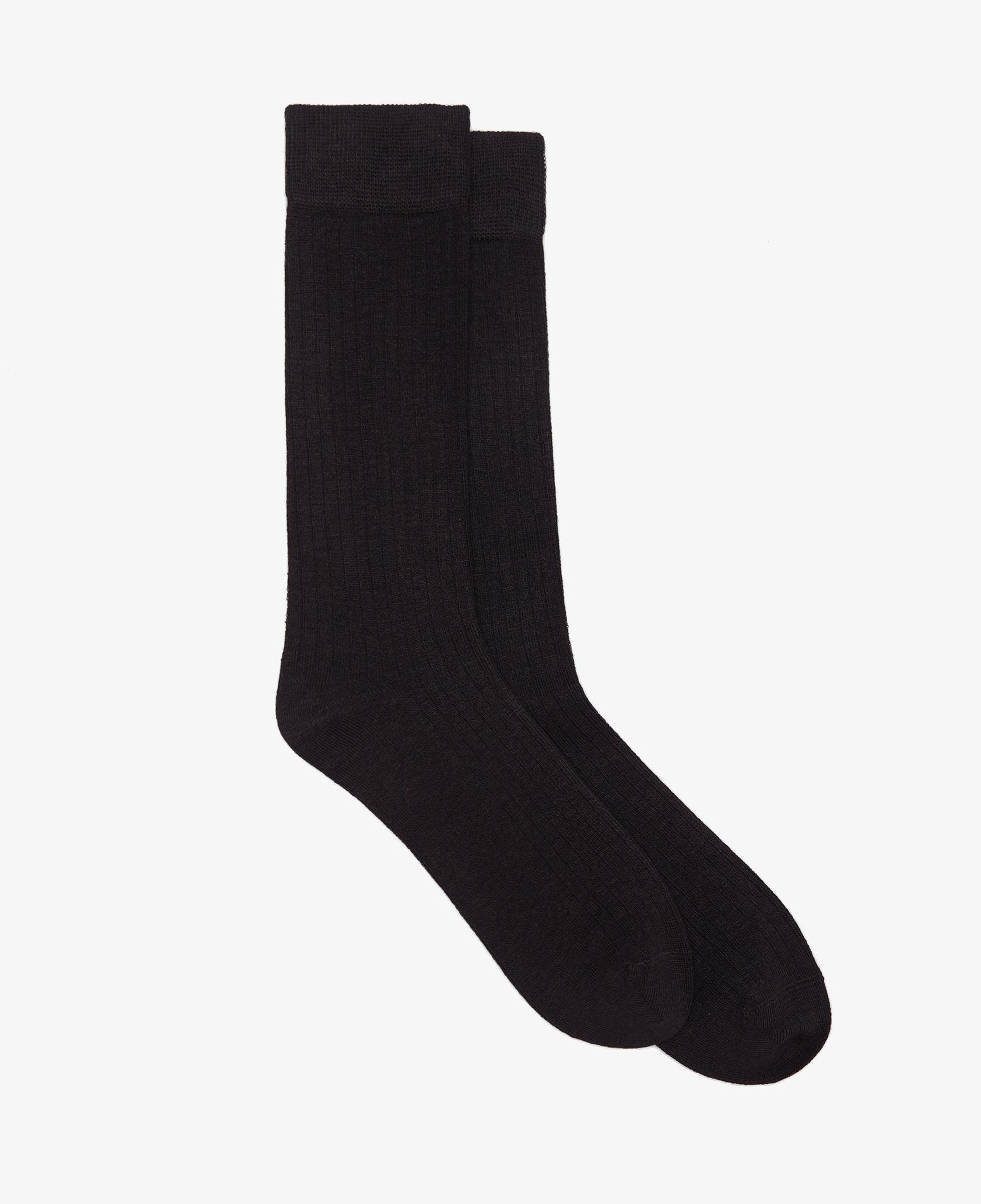 Nautica Unisex Siyah Çorap