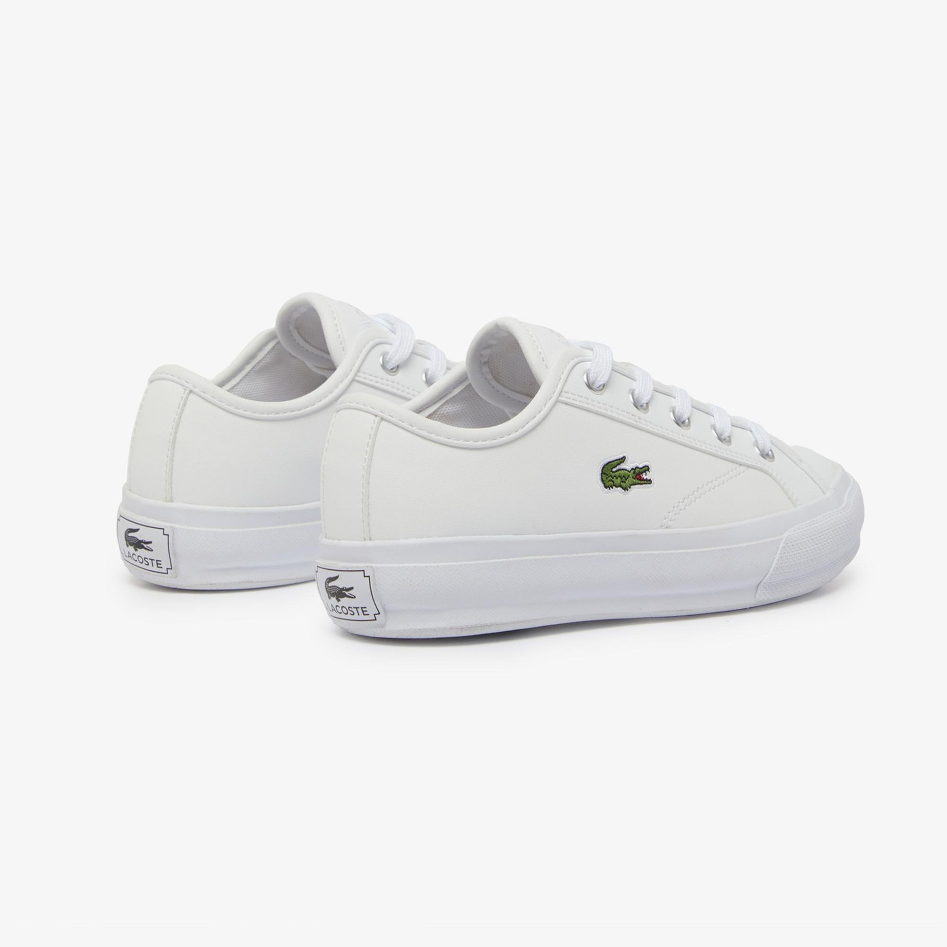 Lacoste Backcourt Çocuk Beyaz Sneaker