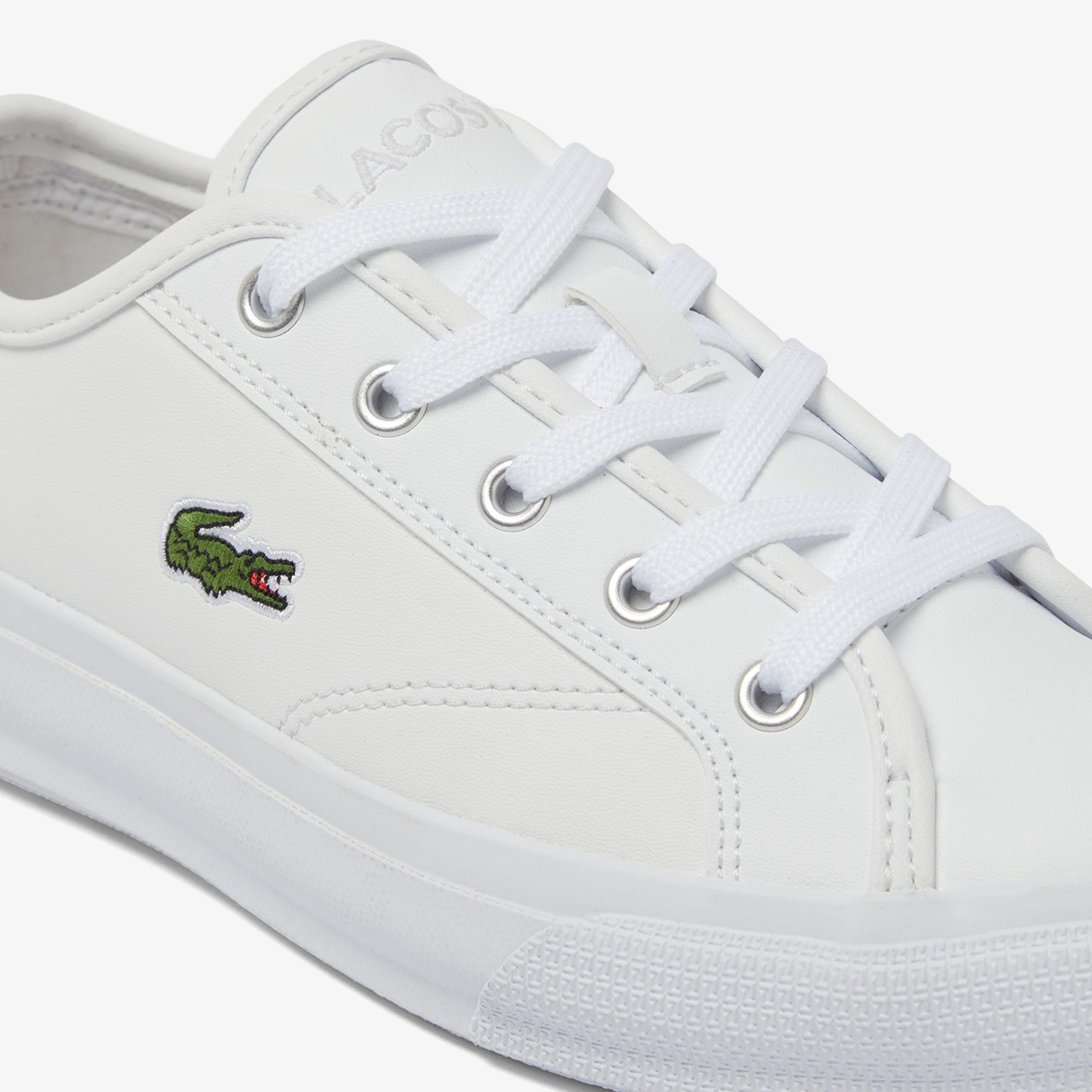 Lacoste Backcourt Çocuk Beyaz Sneaker