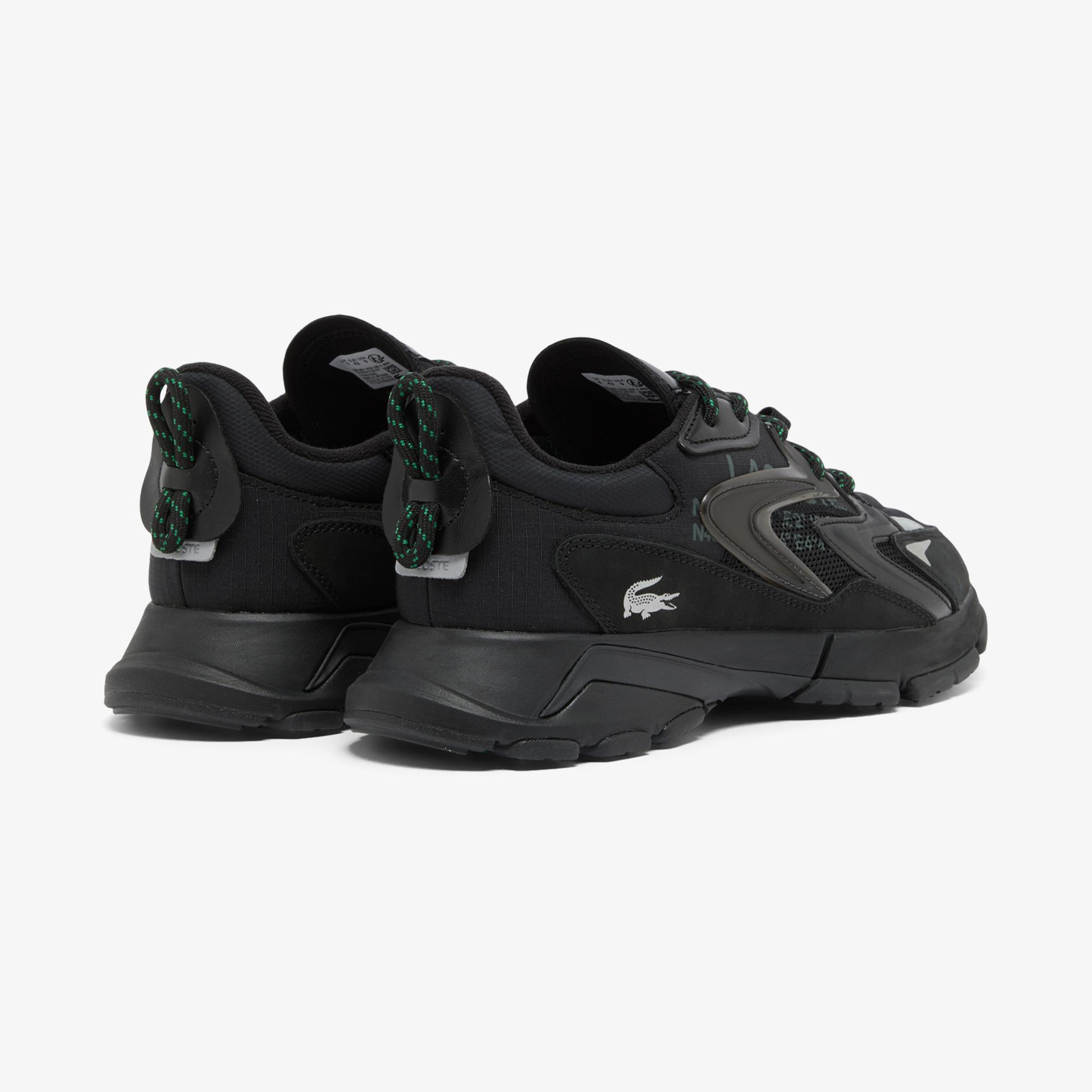 Lacoste L003 Neo Tech Erkek Siyah Sneaker