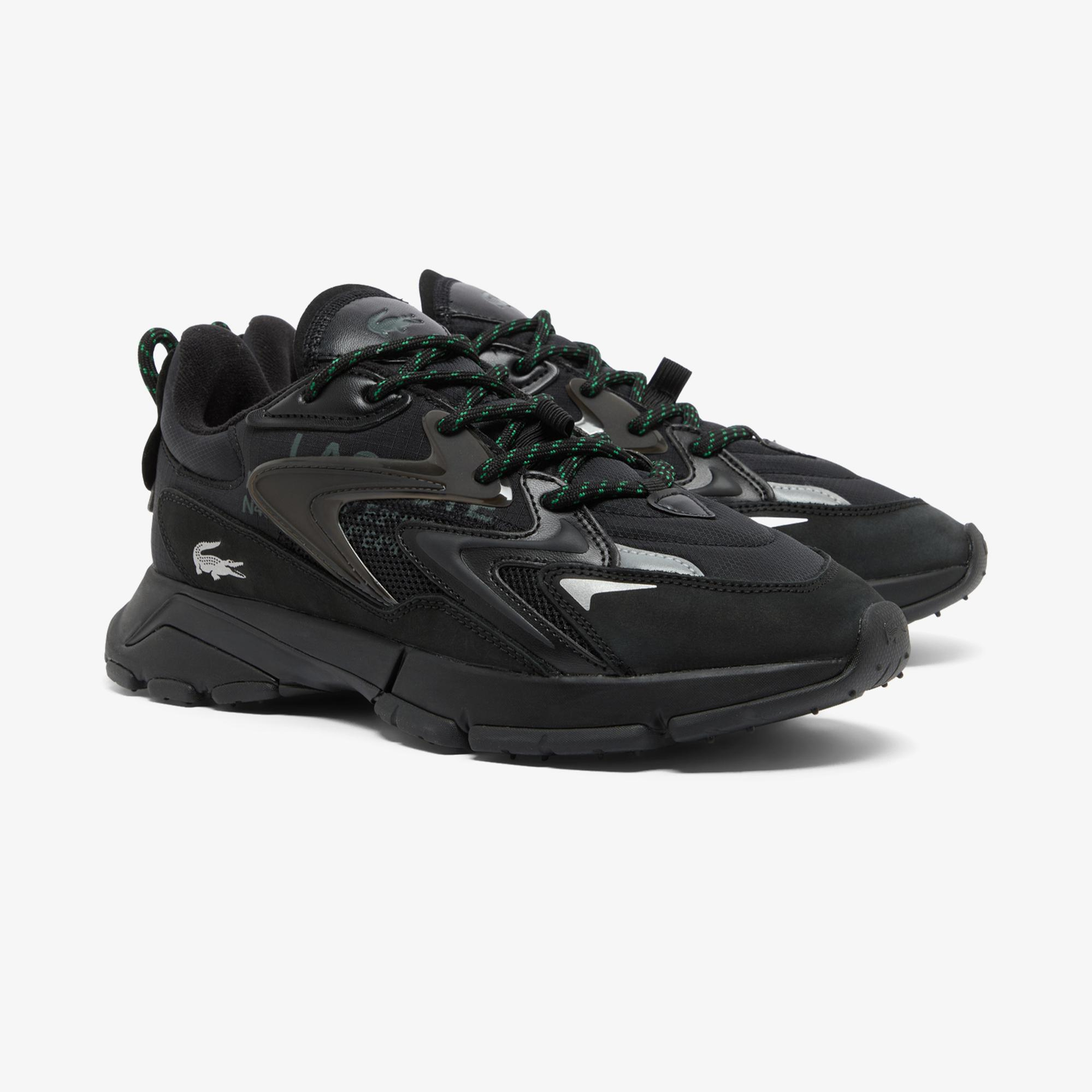 Lacoste L003 Neo Tech Erkek Siyah Sneaker