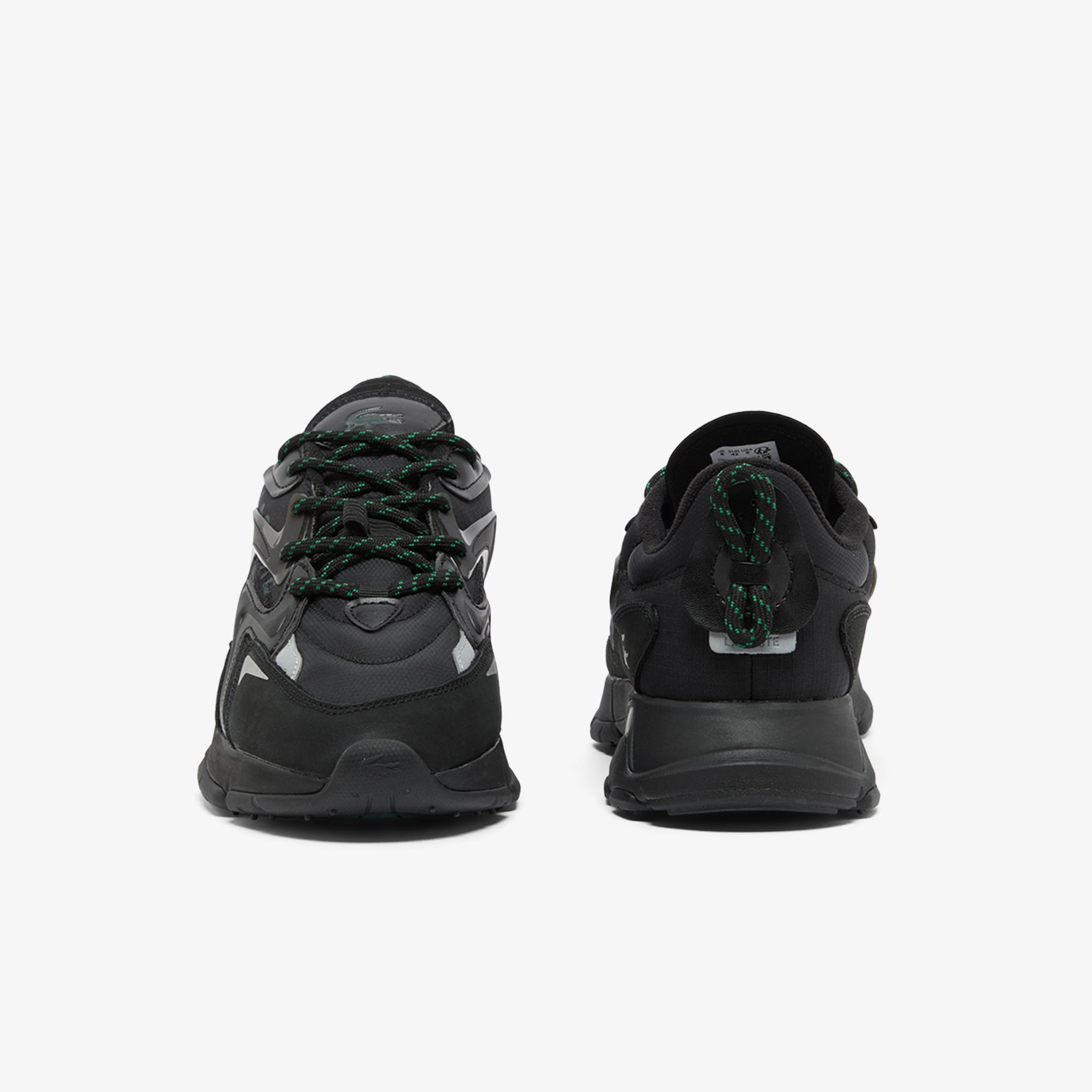 Lacoste L003 Neo Tech Erkek Siyah Sneaker