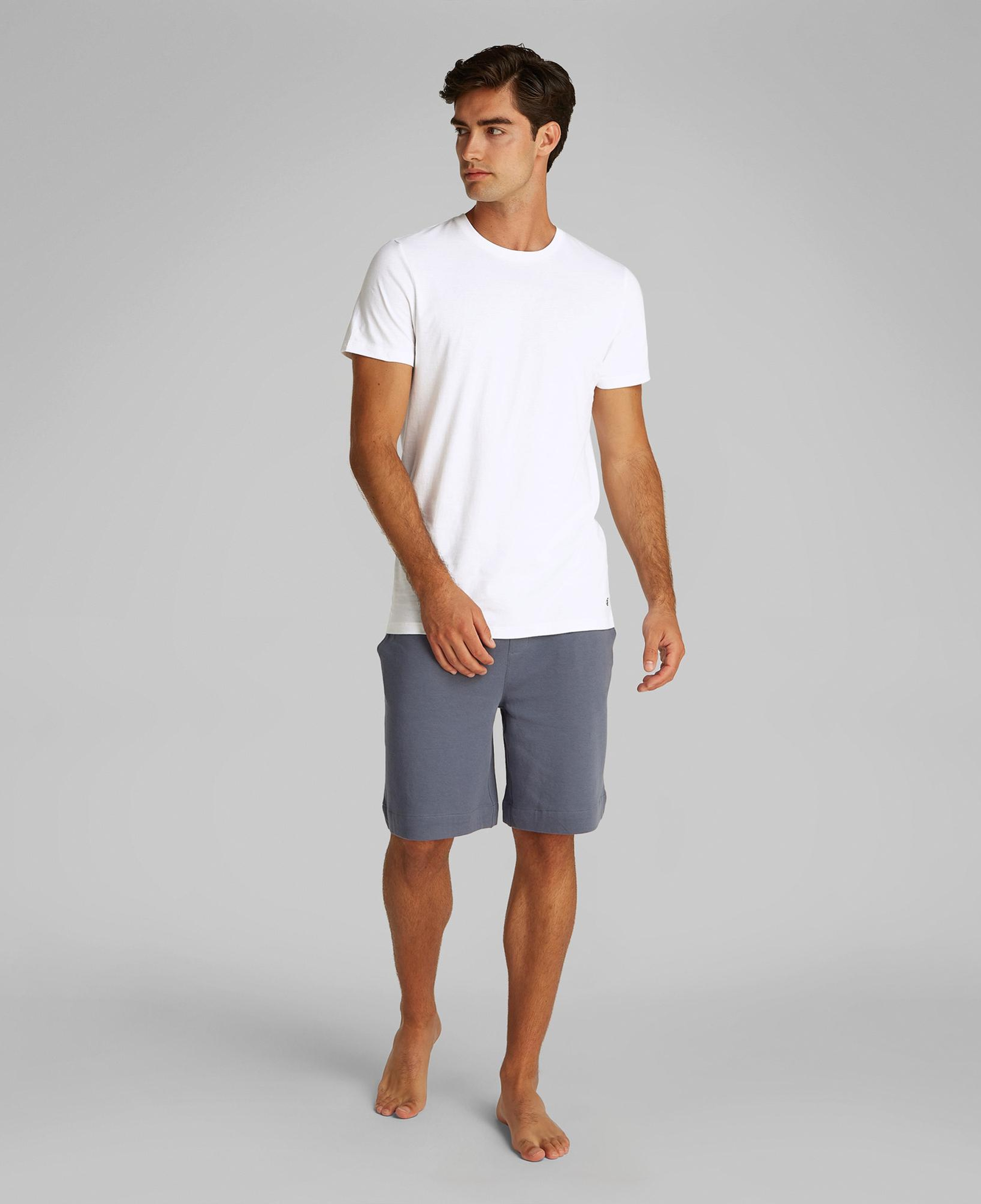 Calvin Klein Crew 3'lü Erkek Beyaz T-Shirt