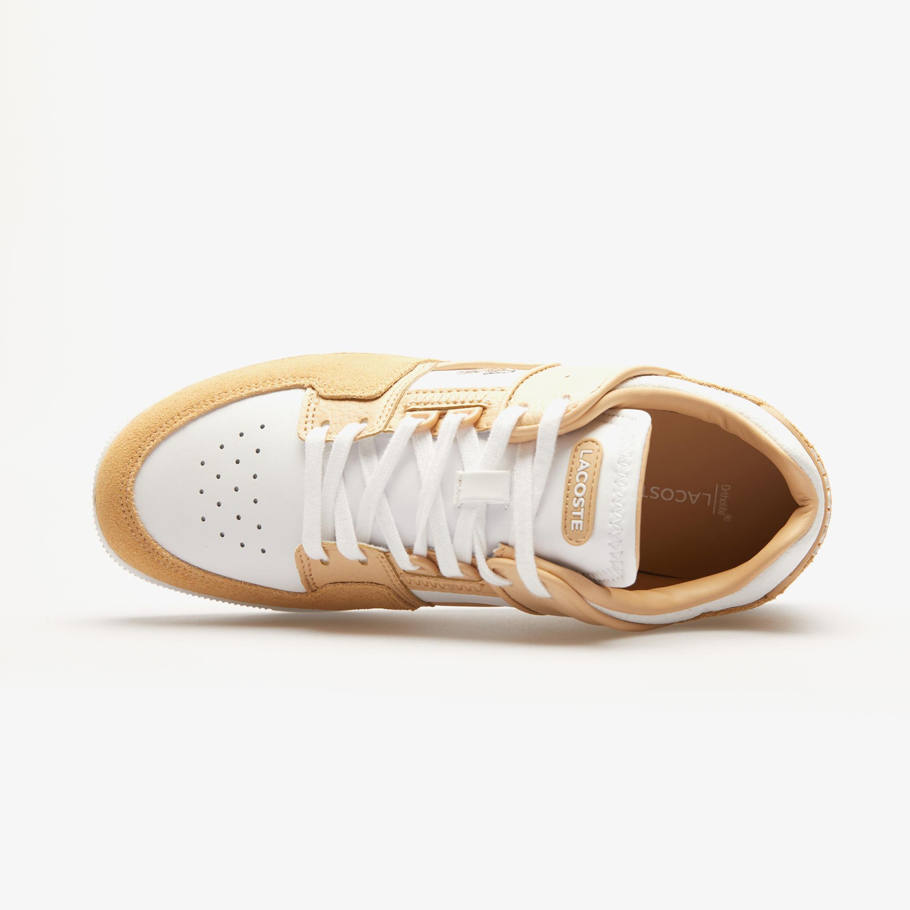 Lacoste Court Cage Kadın Kahverengi Sneaker