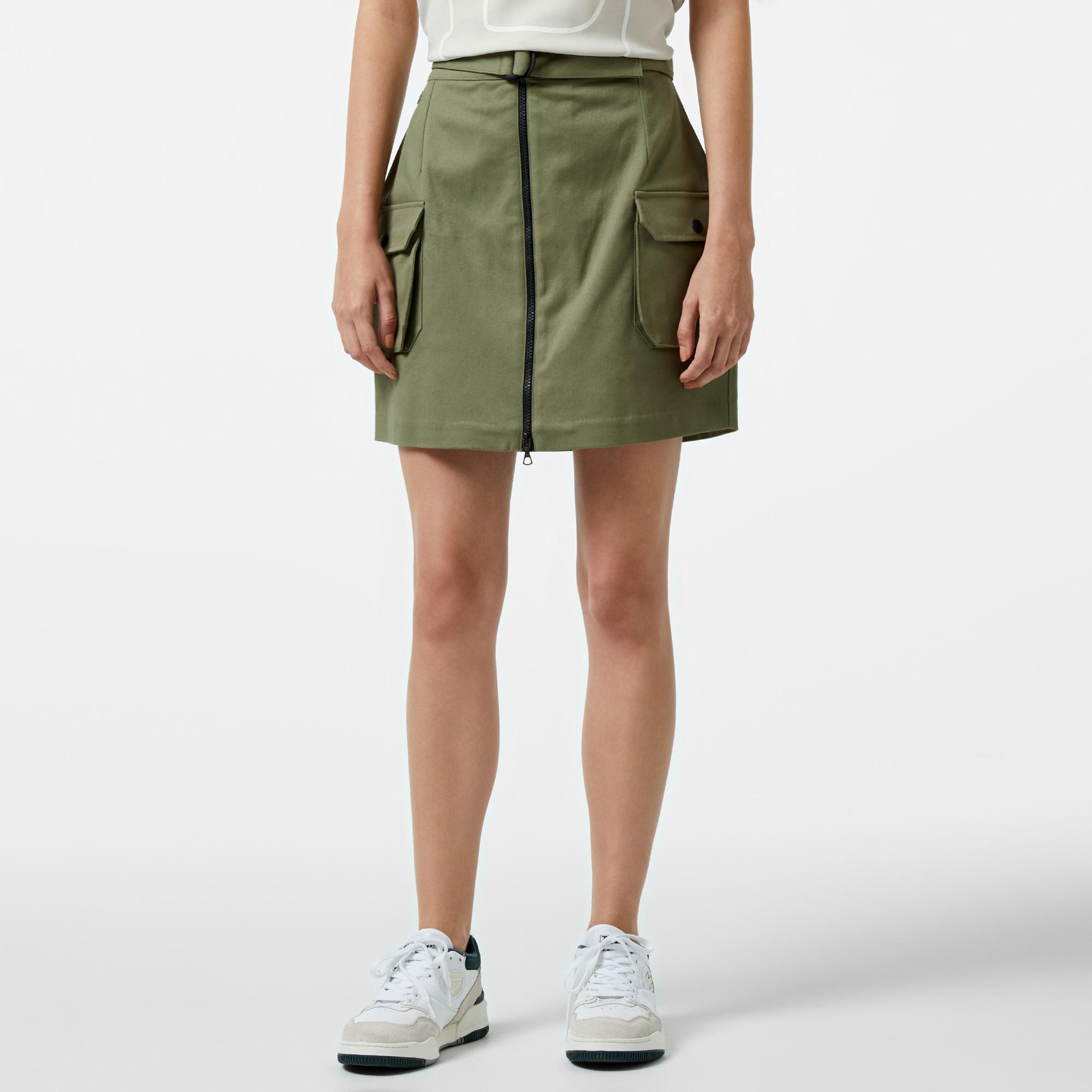 Lacoste Kadın Haki Etek