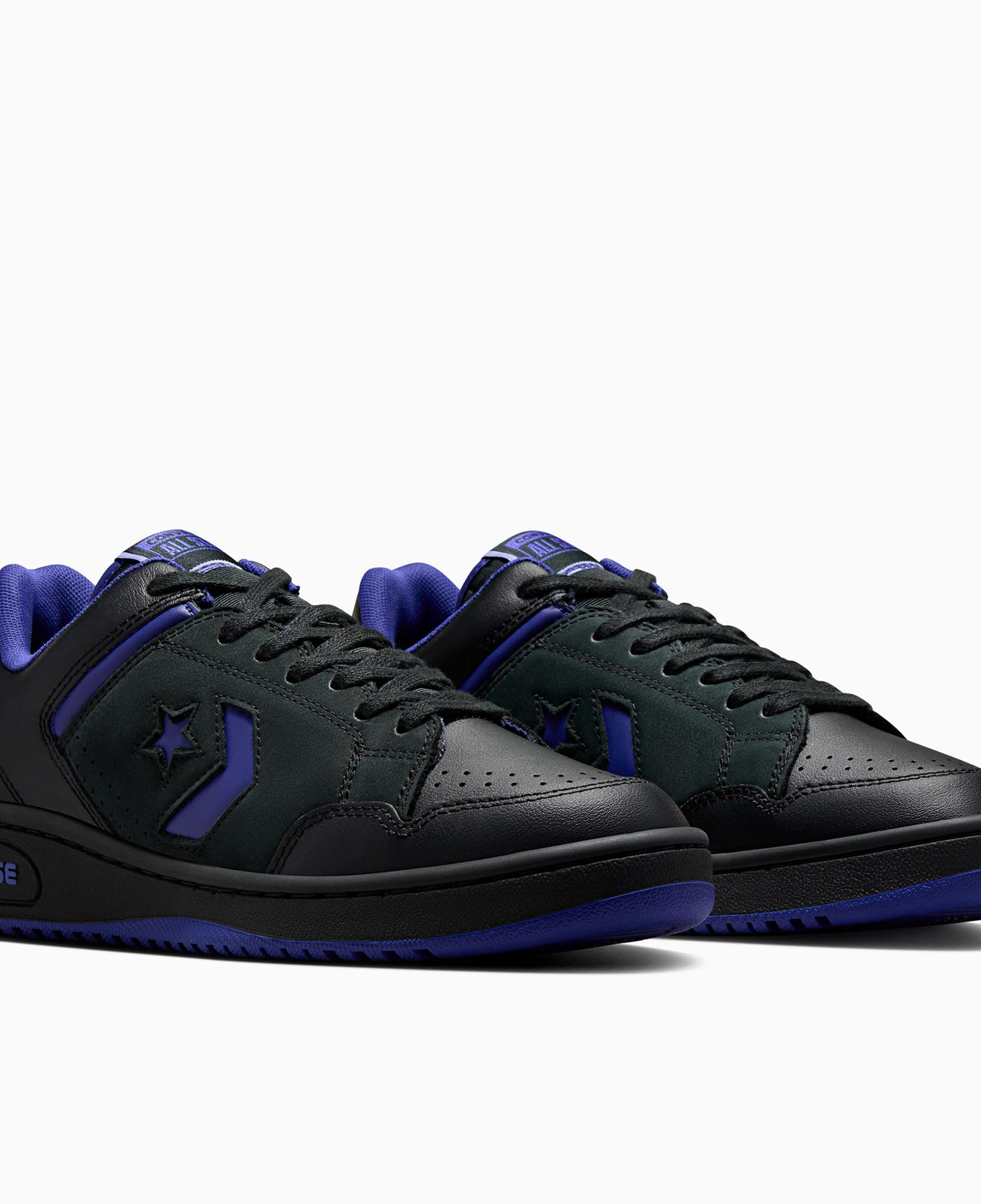 Converse Weapon Unisex Lacivert Deri Sneaker