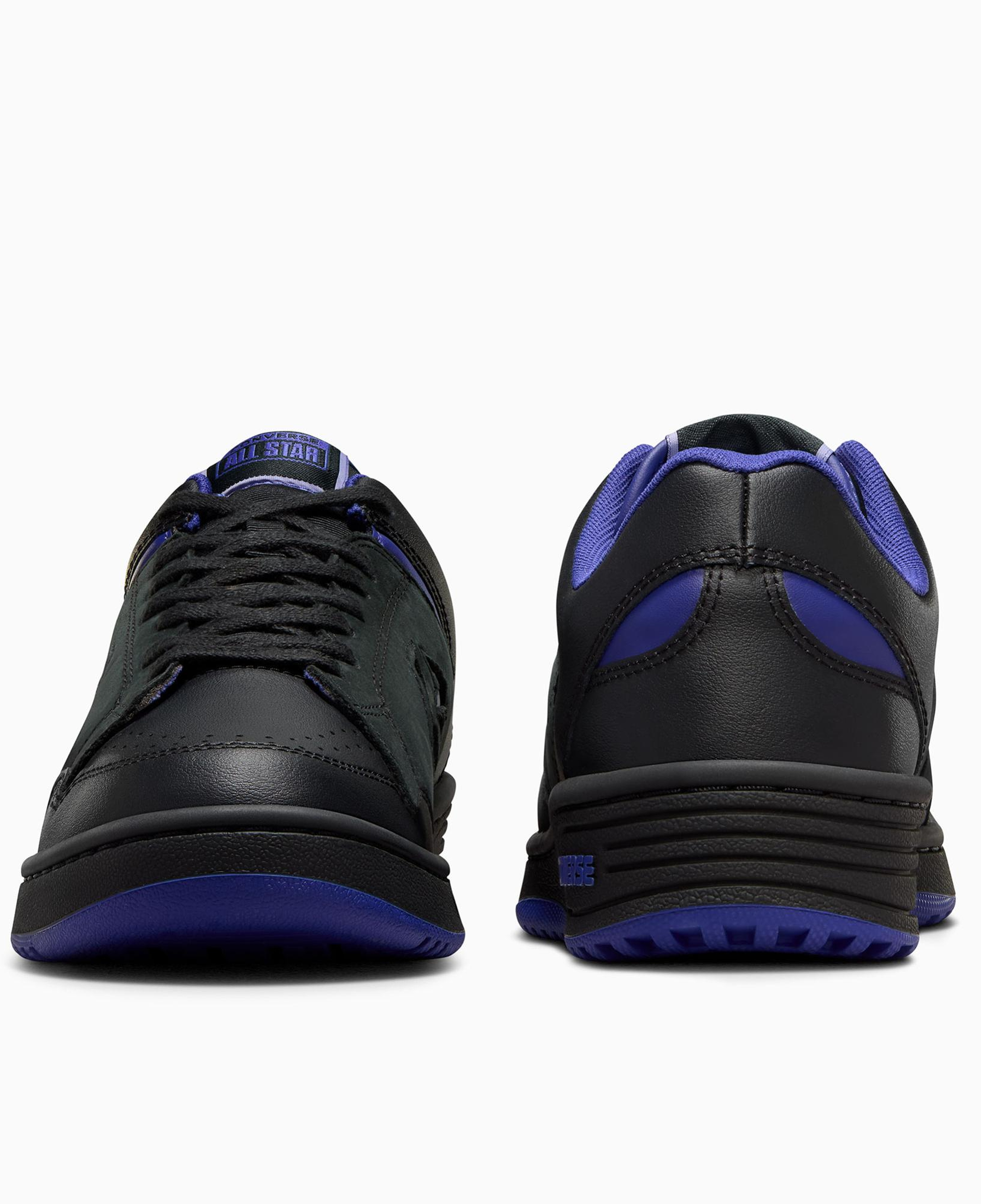 Converse Weapon Unisex Lacivert Deri Sneaker