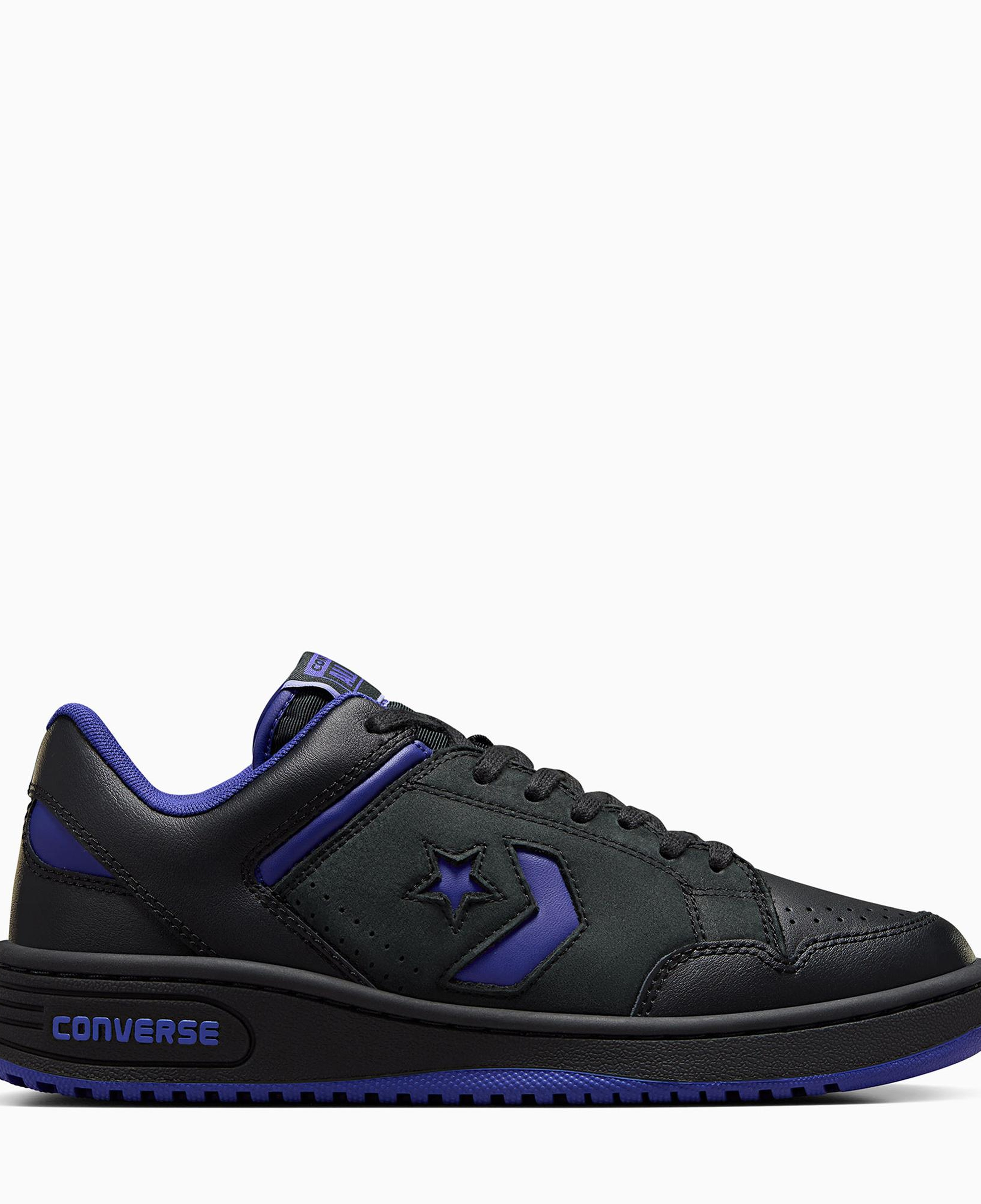 Converse Weapon Unisex Lacivert Deri Sneaker