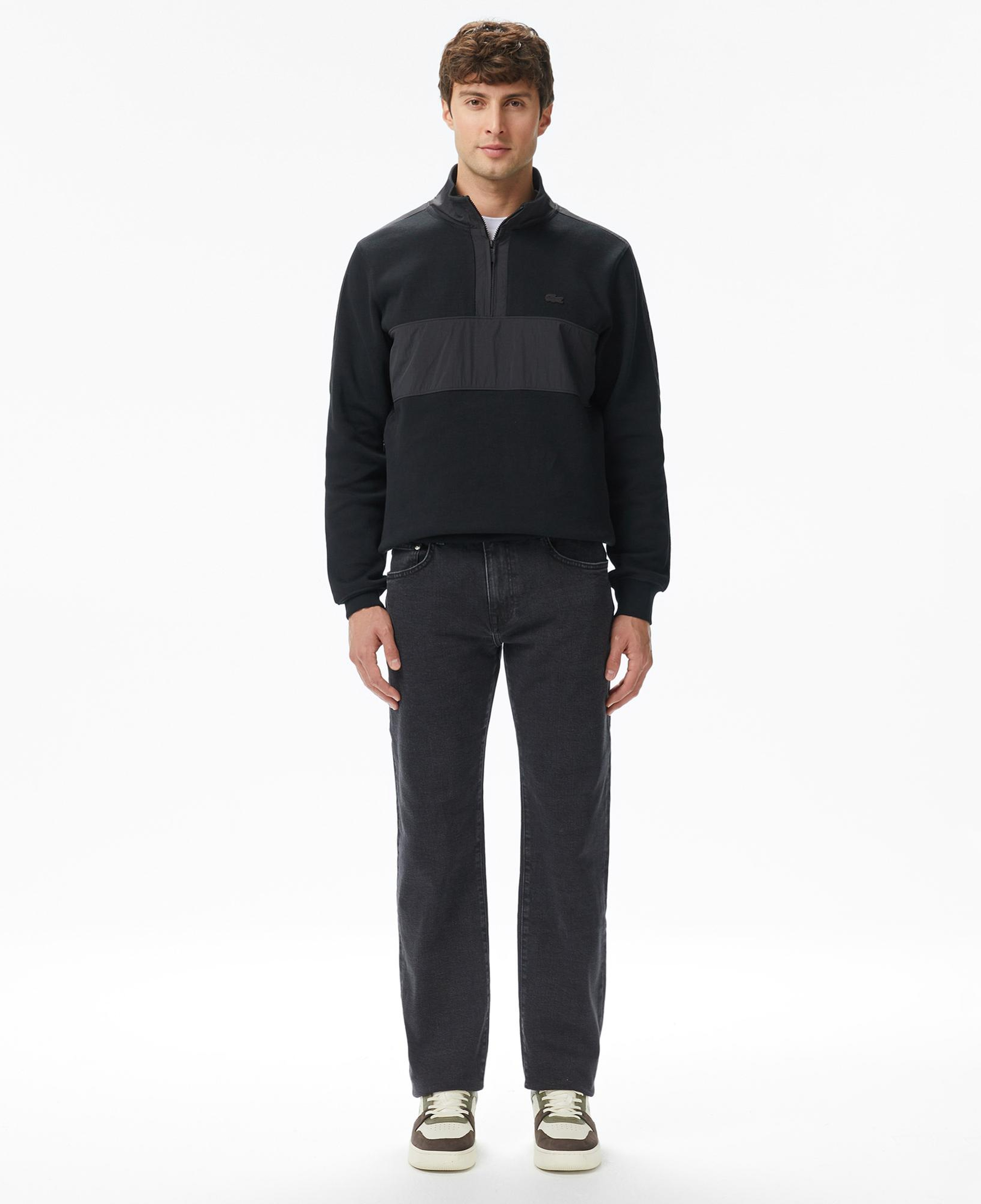 Lacoste Erkek Siyah Jean Pantolon