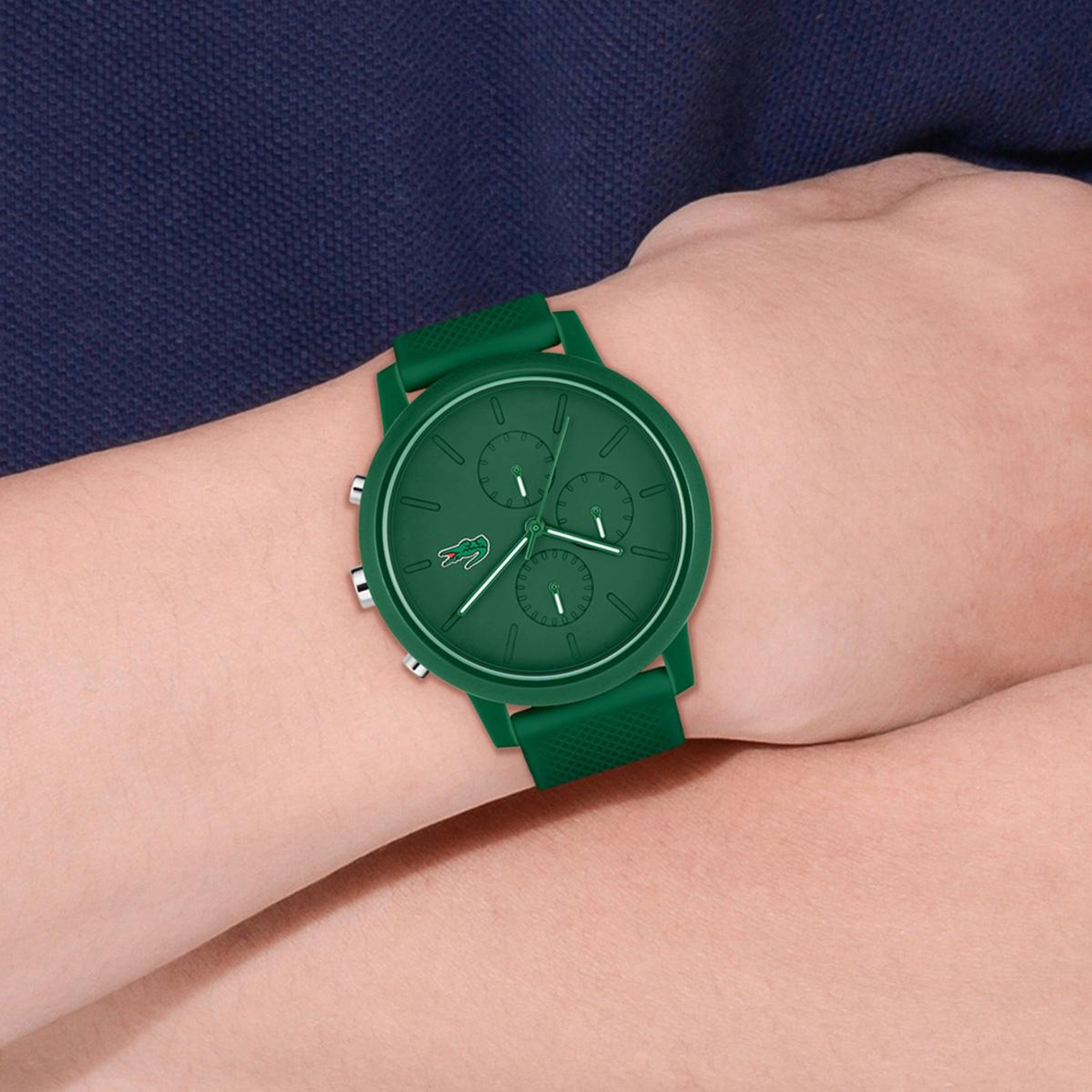 Lacoste L.12.12 Erkek Yeşil Saat