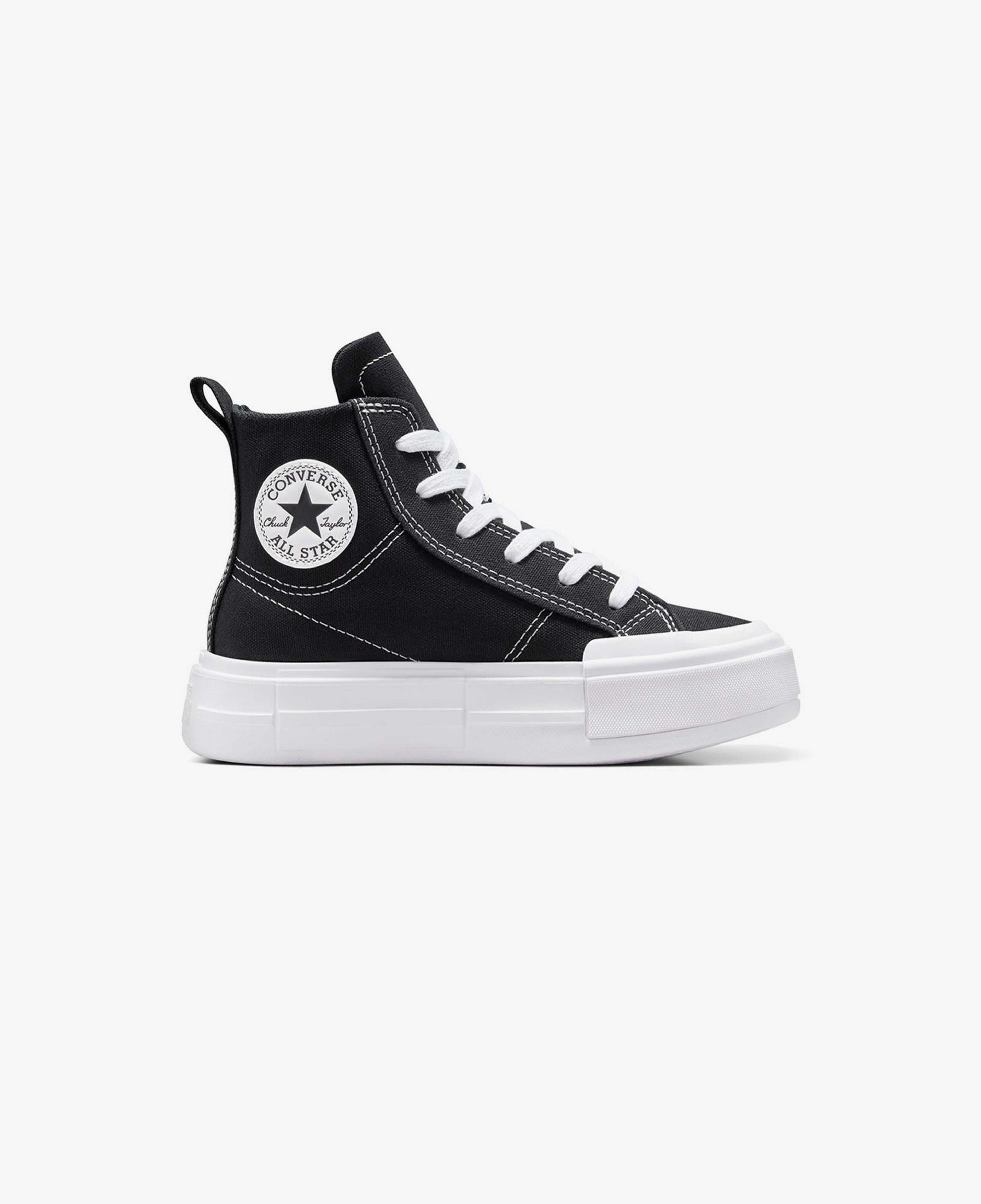 Converse Cruise Çocuk Siyah Platform Sneaker
