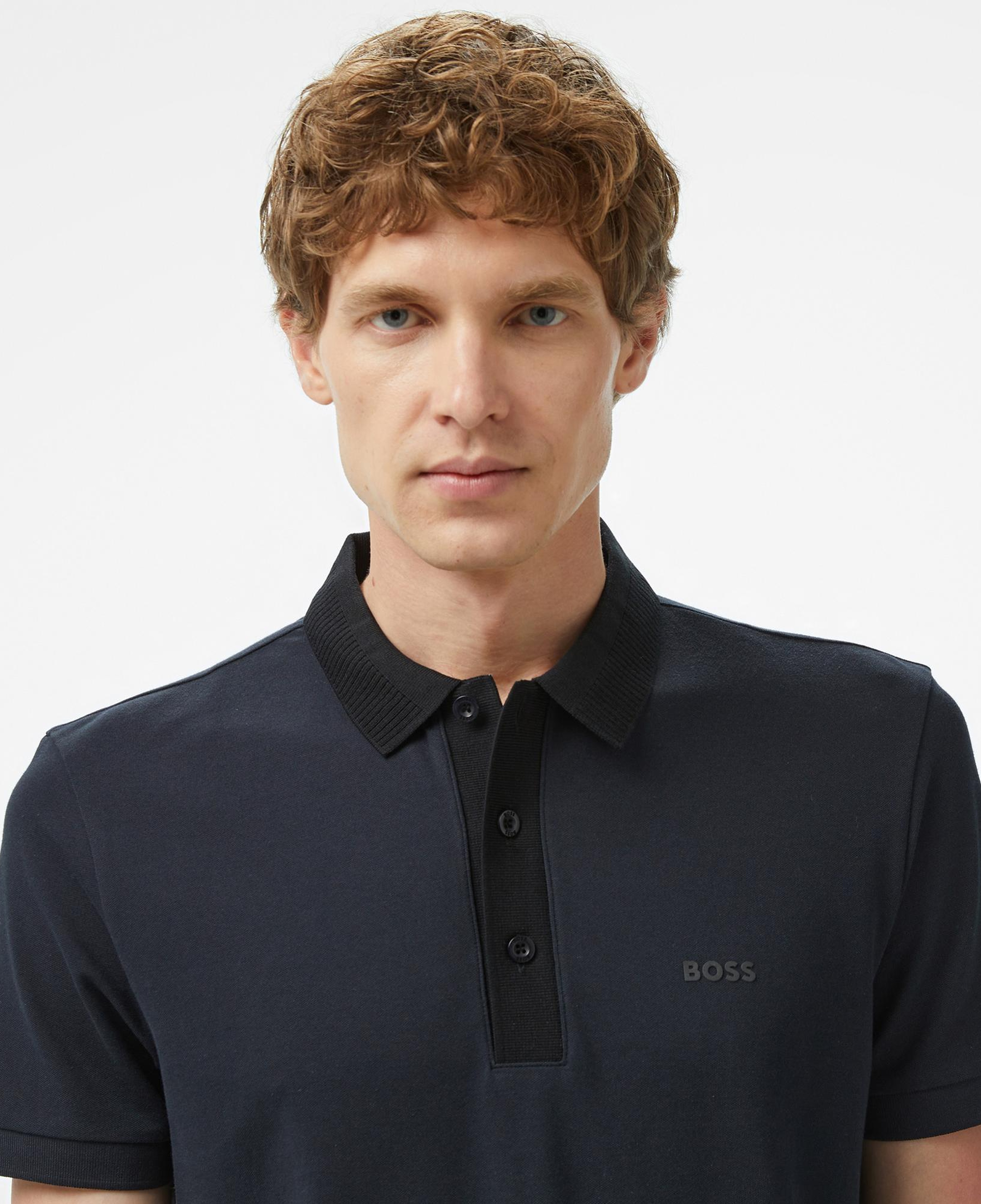 Boss Paule Erkek Lacivert Polo