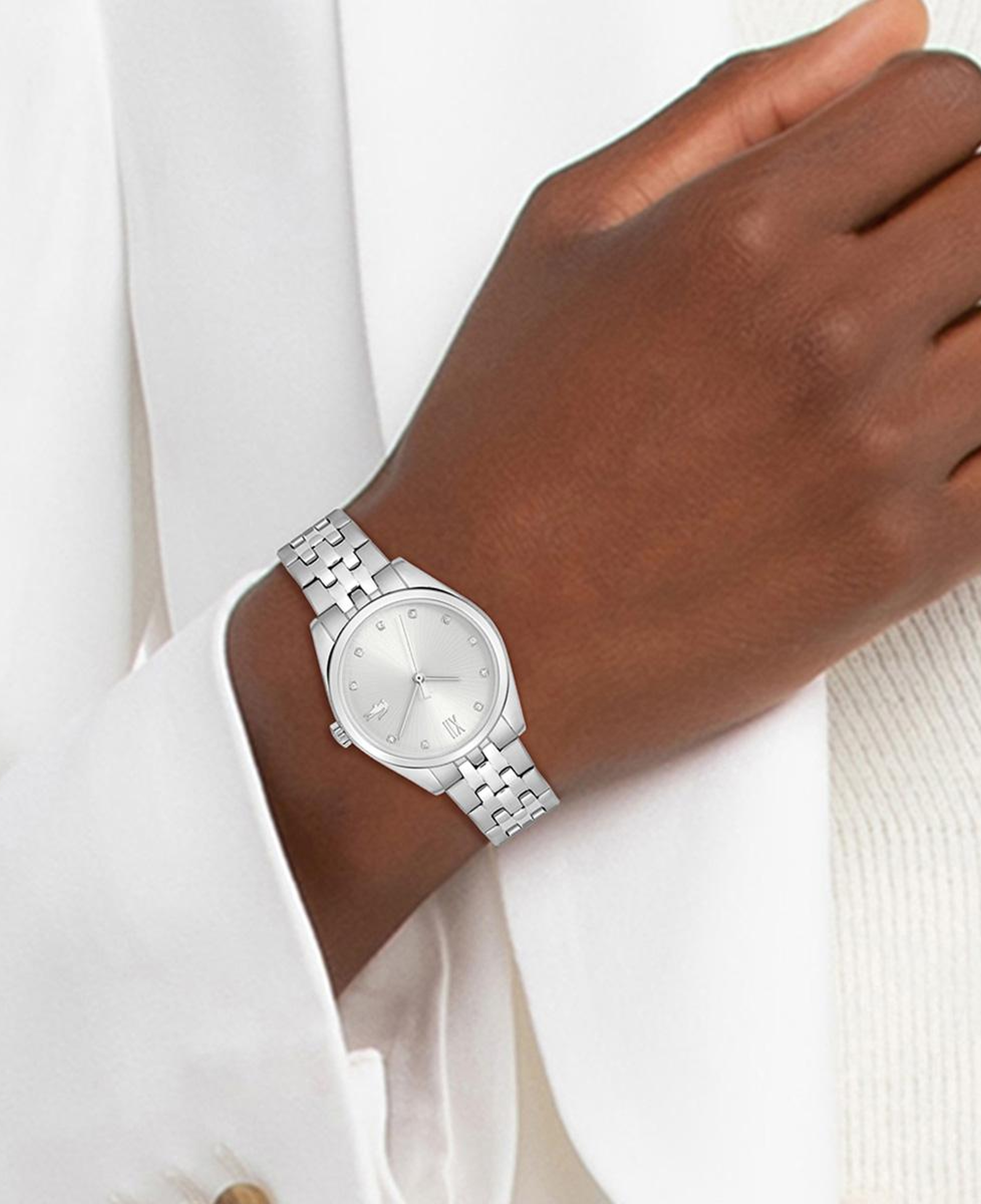 Lacoste Kadın Gri Saat