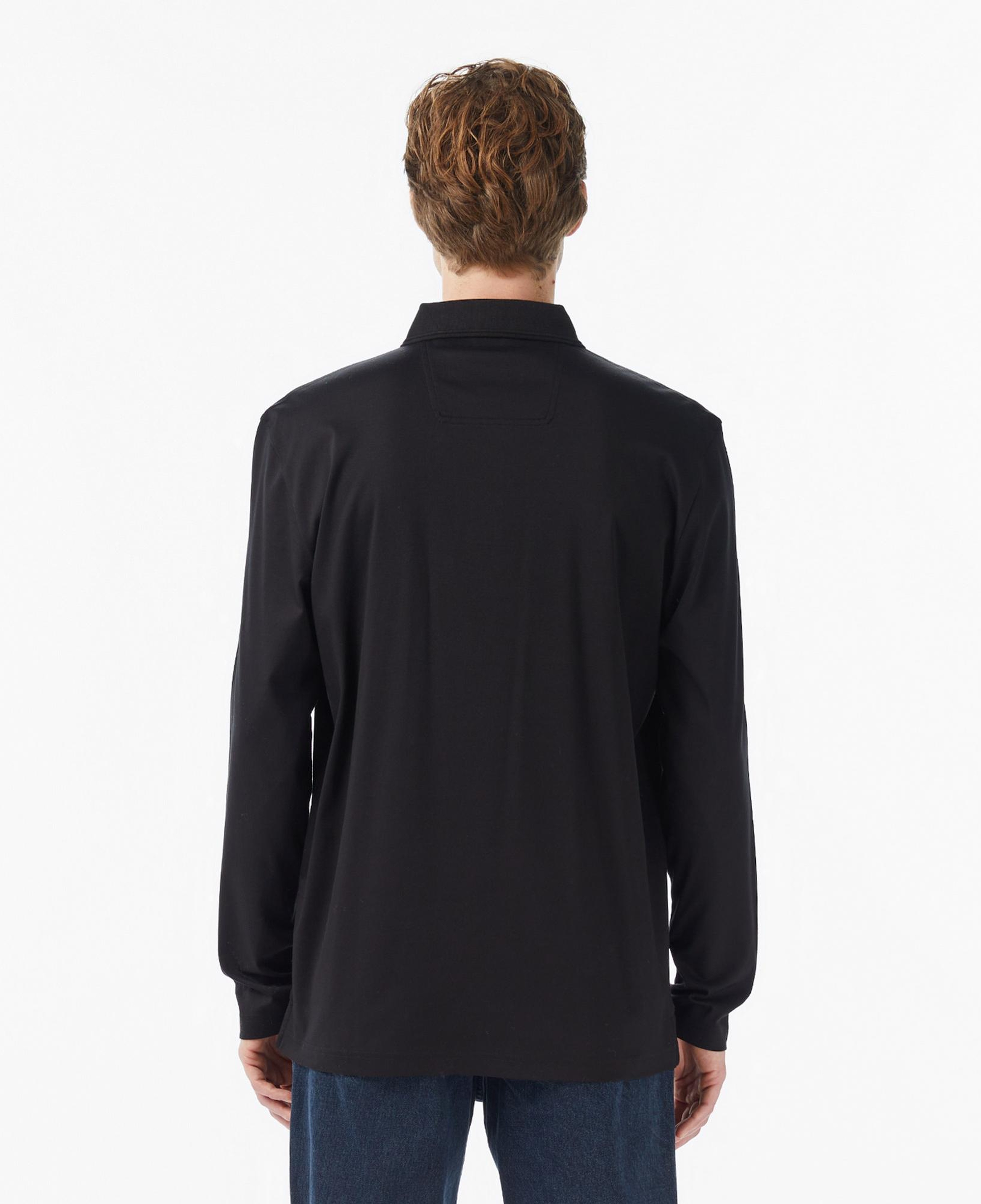 Boss Pirol Erkek Siyah Polo