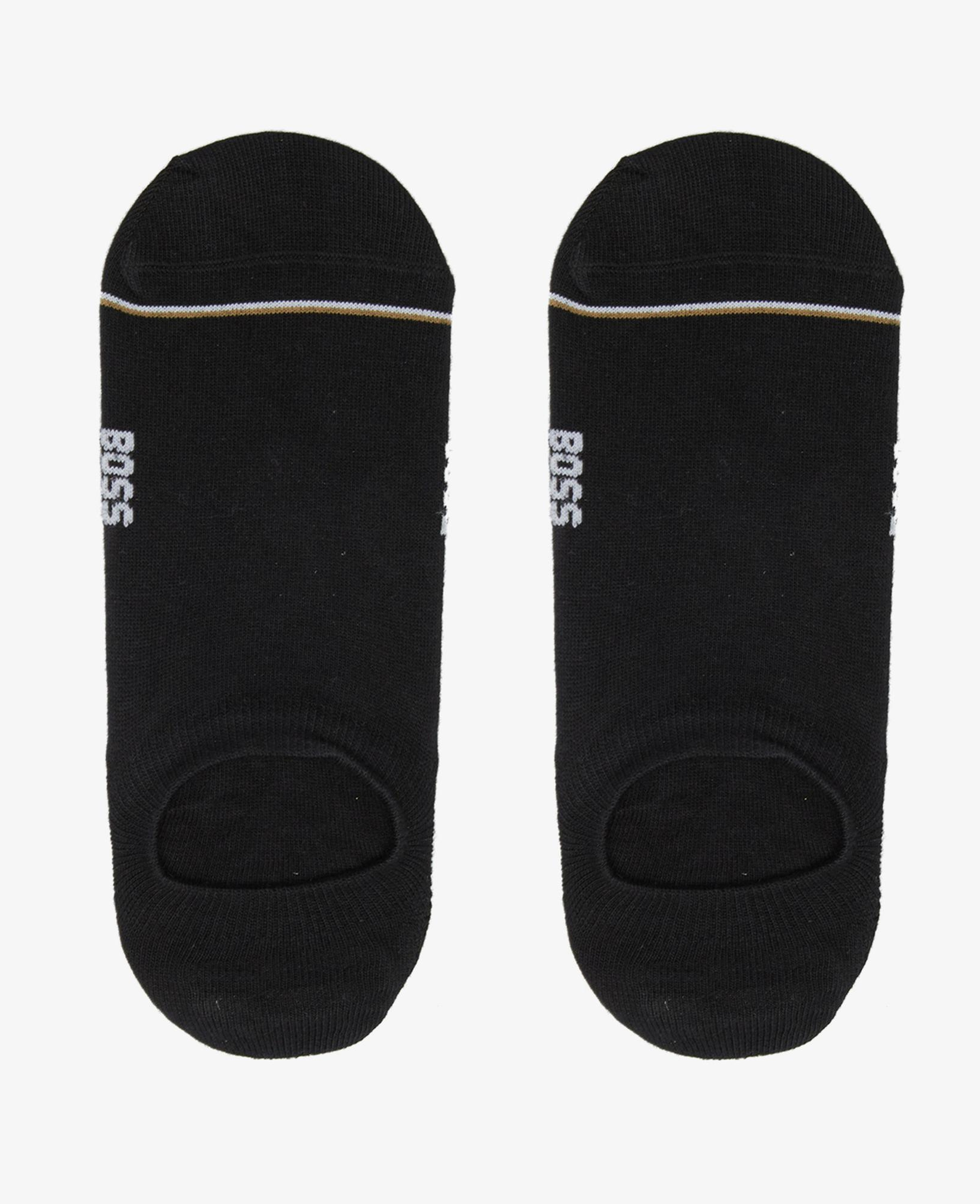 Boss 2'li Iconic Erkek Siyah Çorap