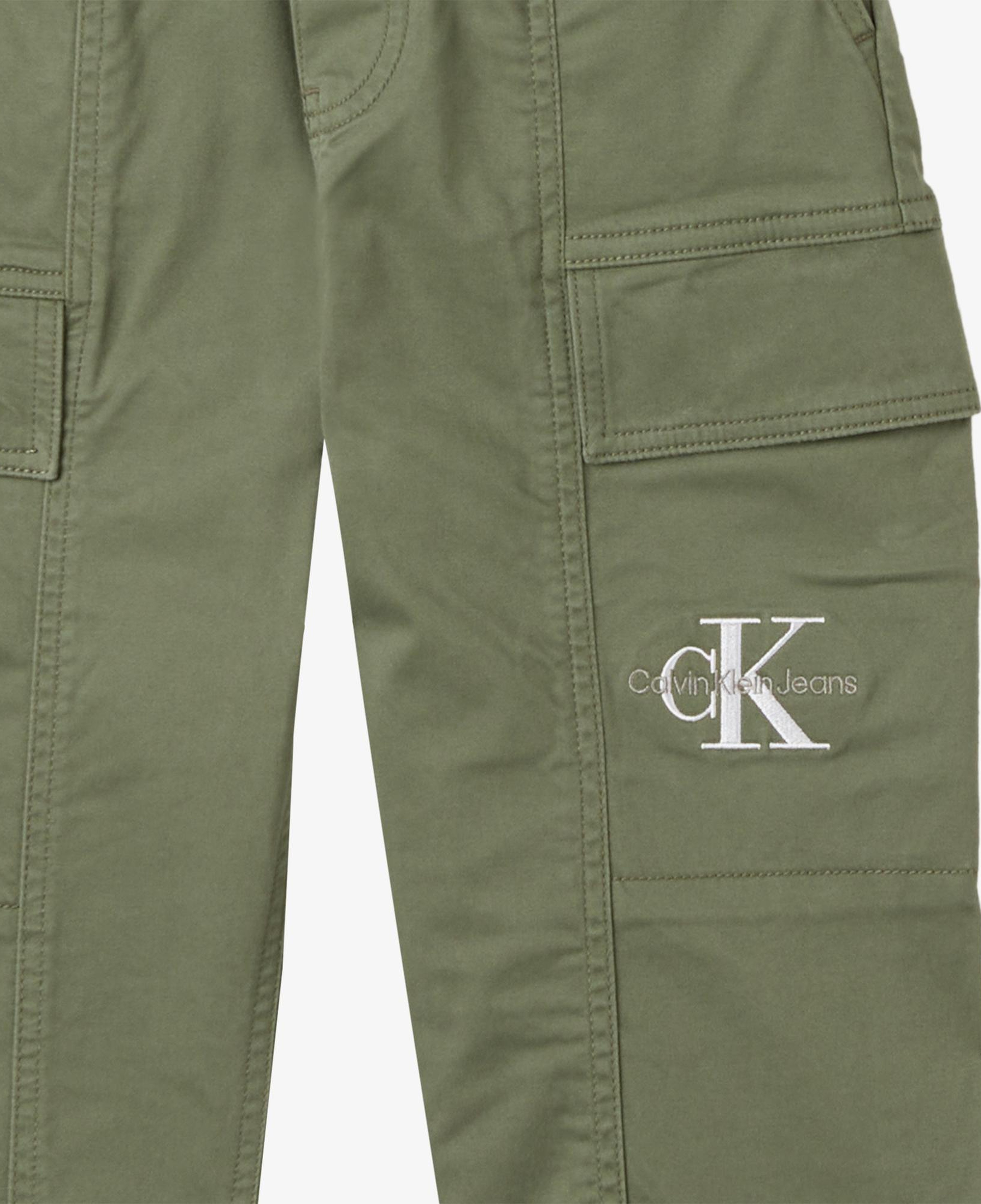 Calvin Klein Çocuk Yeşil Pantolon