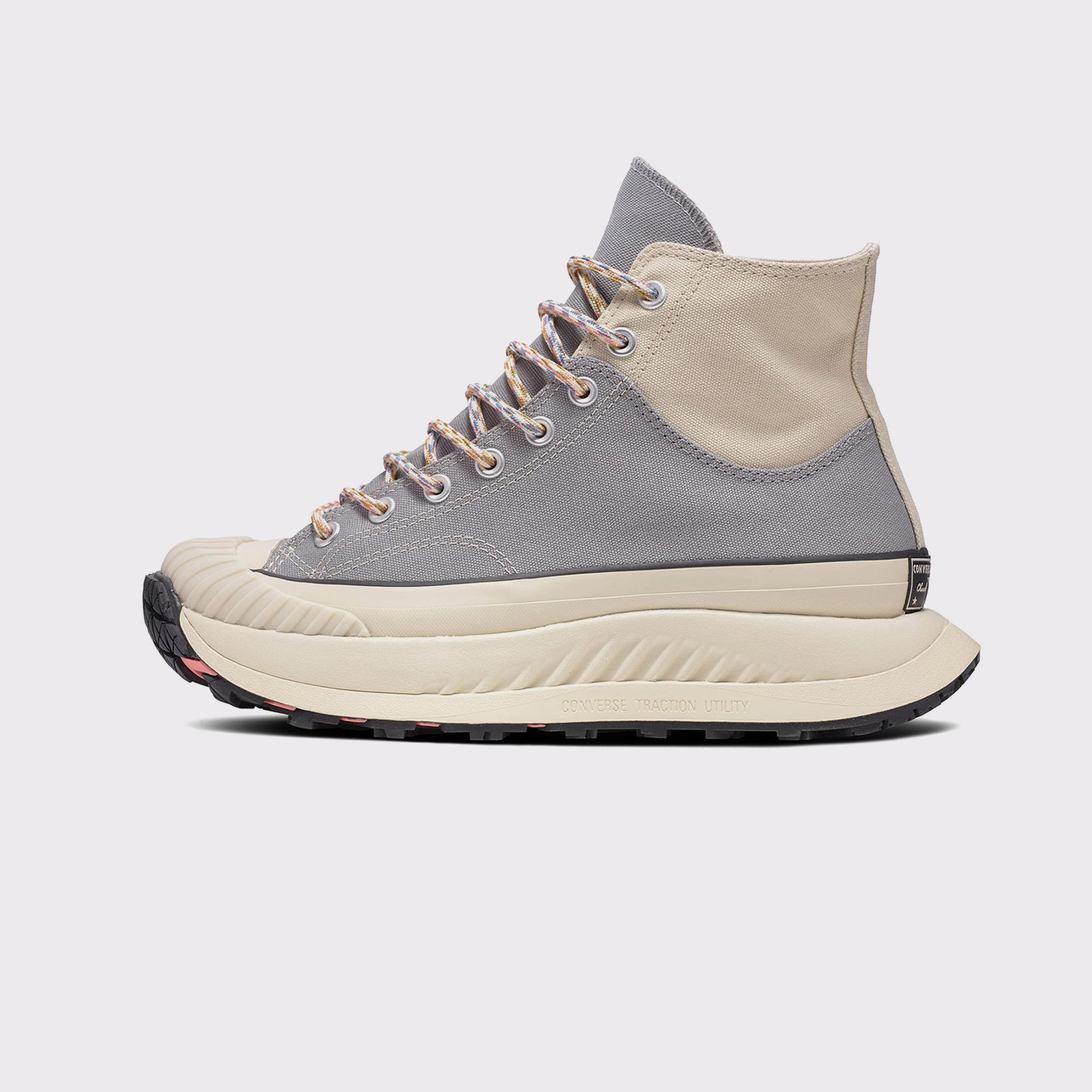 Converse Chuck 70 At-Cx Unisex Gri Platform Sneaker