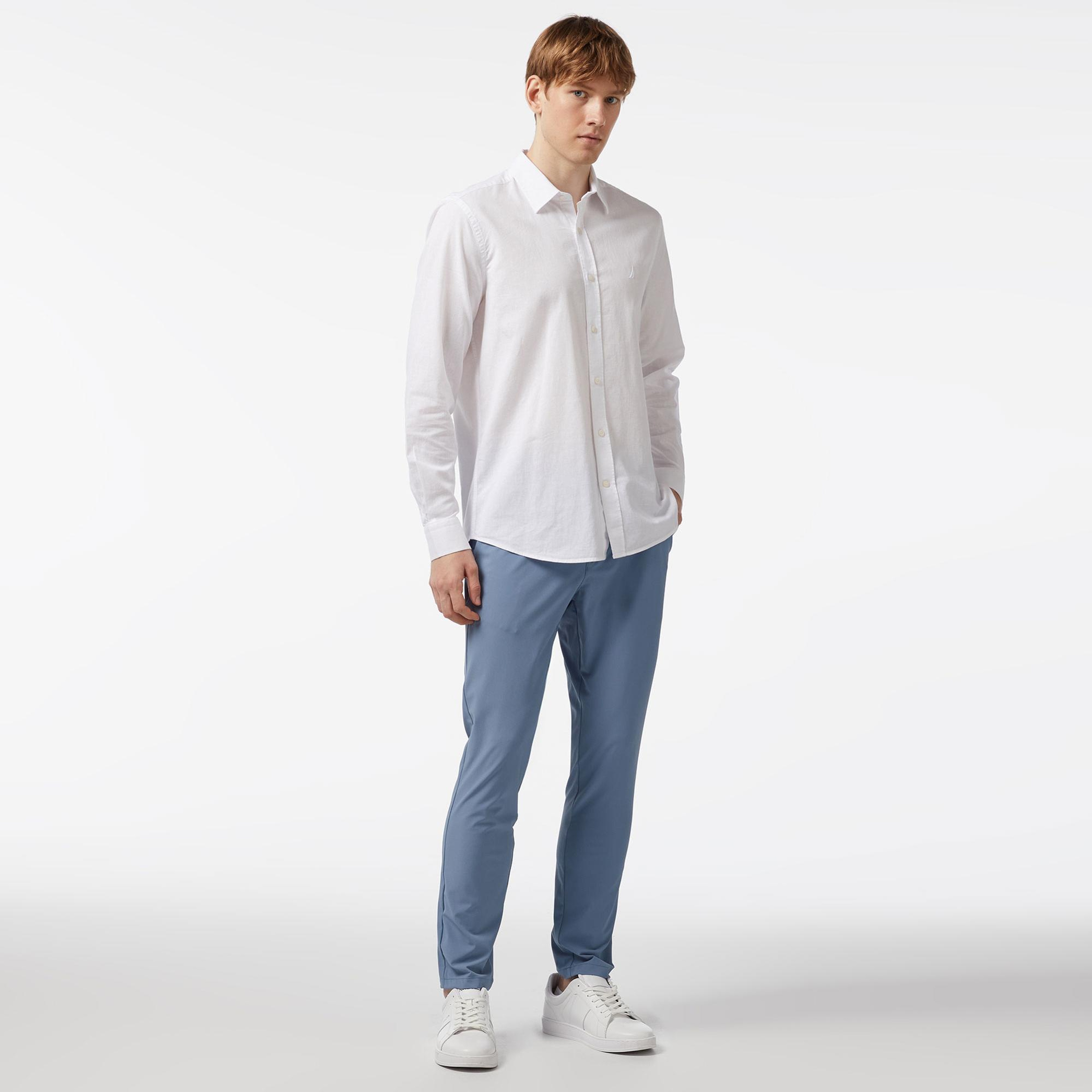 Nautica Erkek Mavi Pantolon