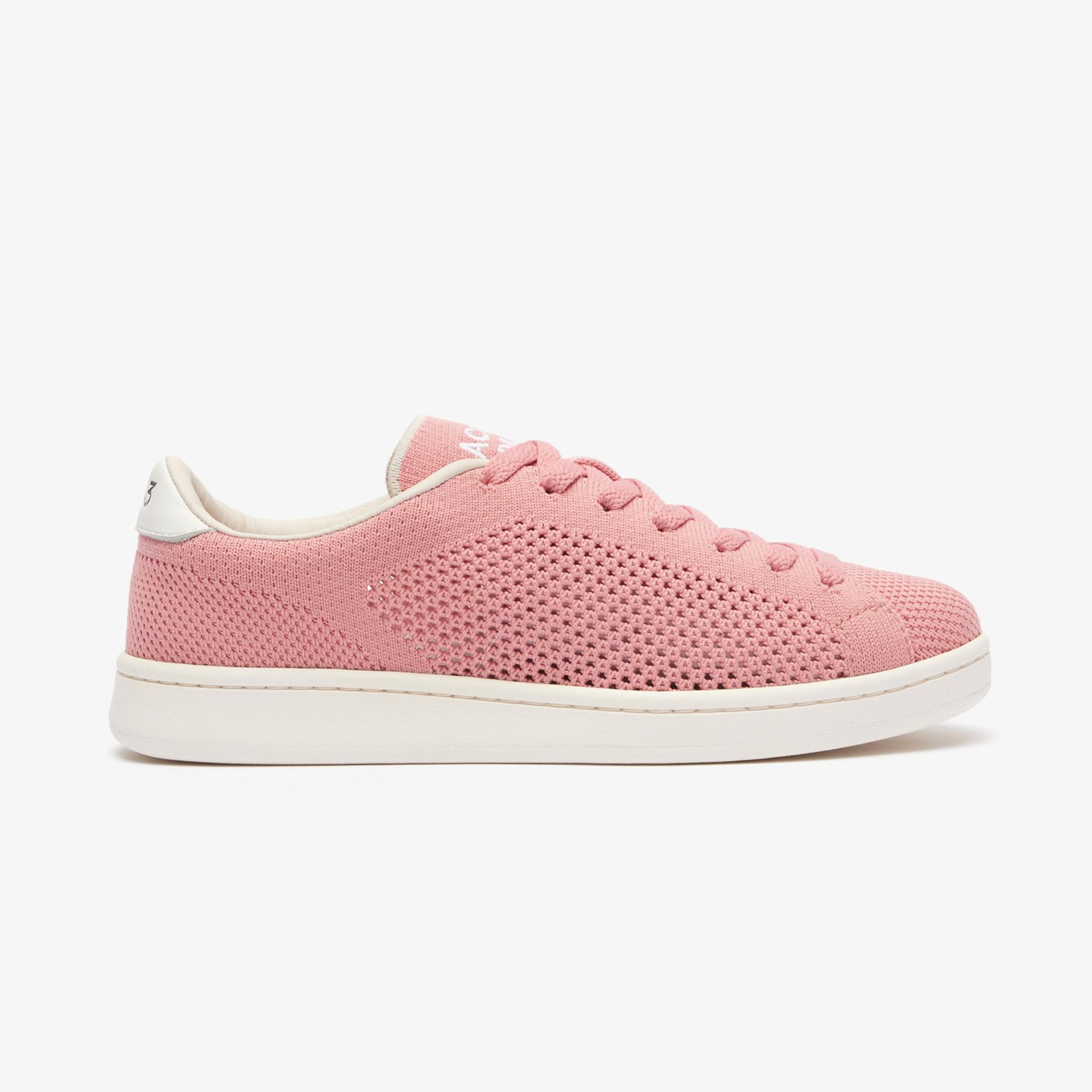 Lacoste Carnaby Piqué Paris Kadın Pembe Sneaker