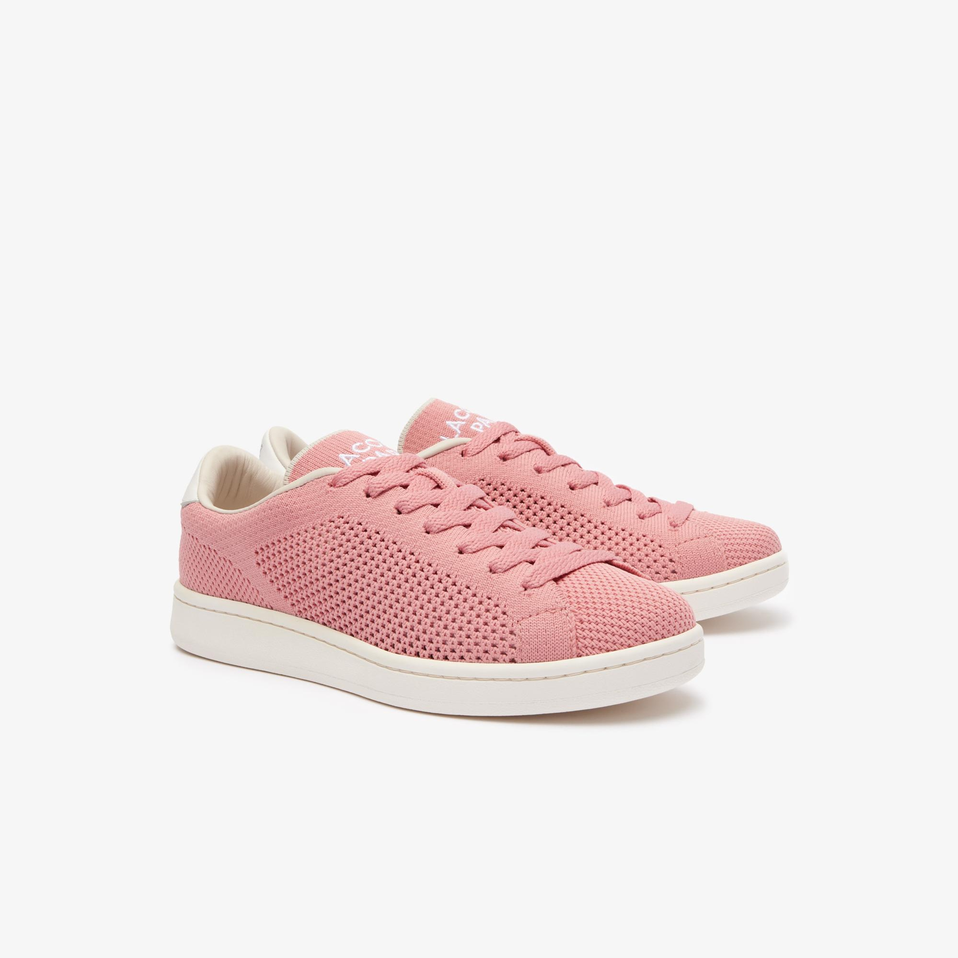 Lacoste Carnaby Piqué Paris Kadın Pembe Sneaker