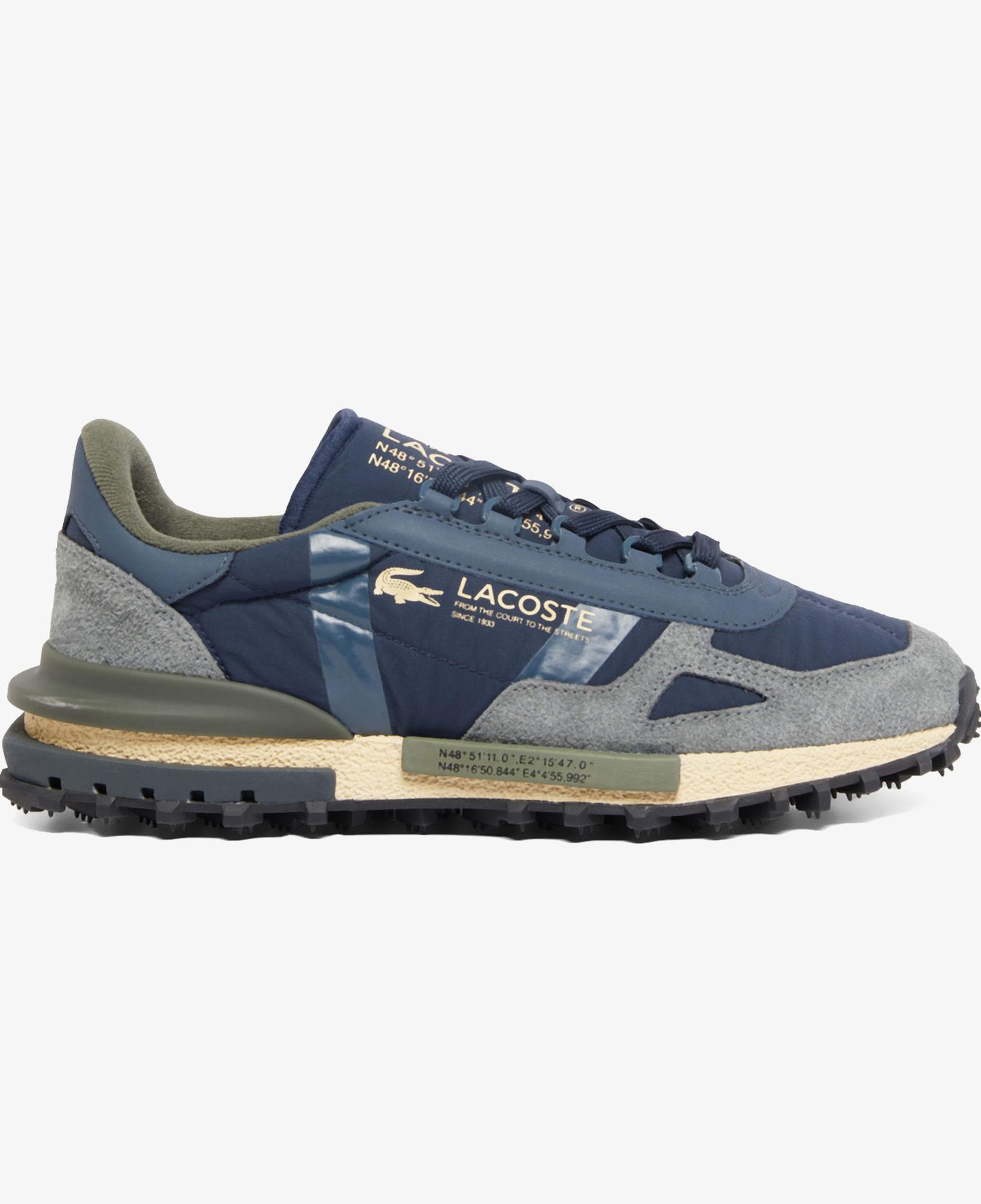 Lacoste Elite Active Erkek Lacivert Sneaker