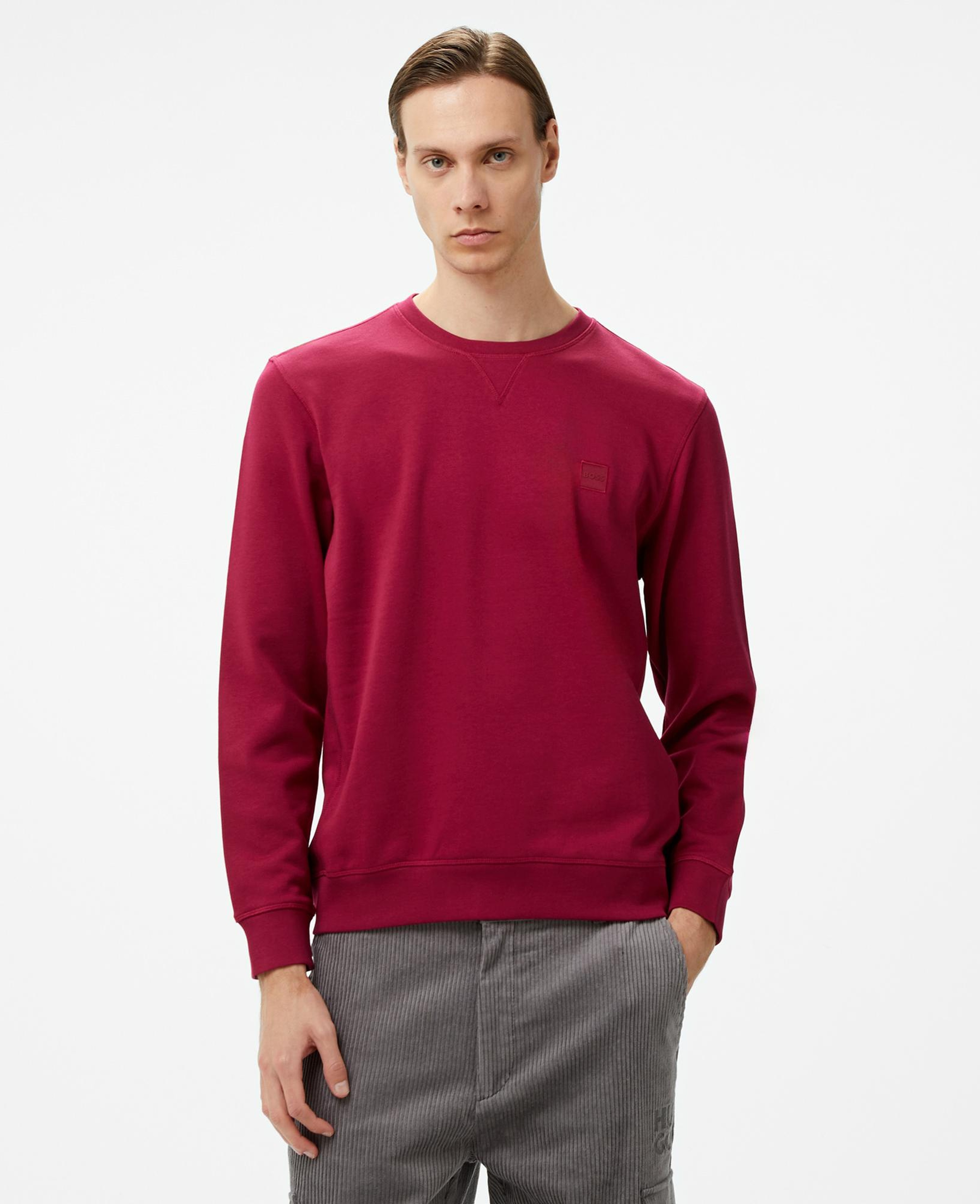 Boss Westart Erkek Kırmızı Sweatshirt