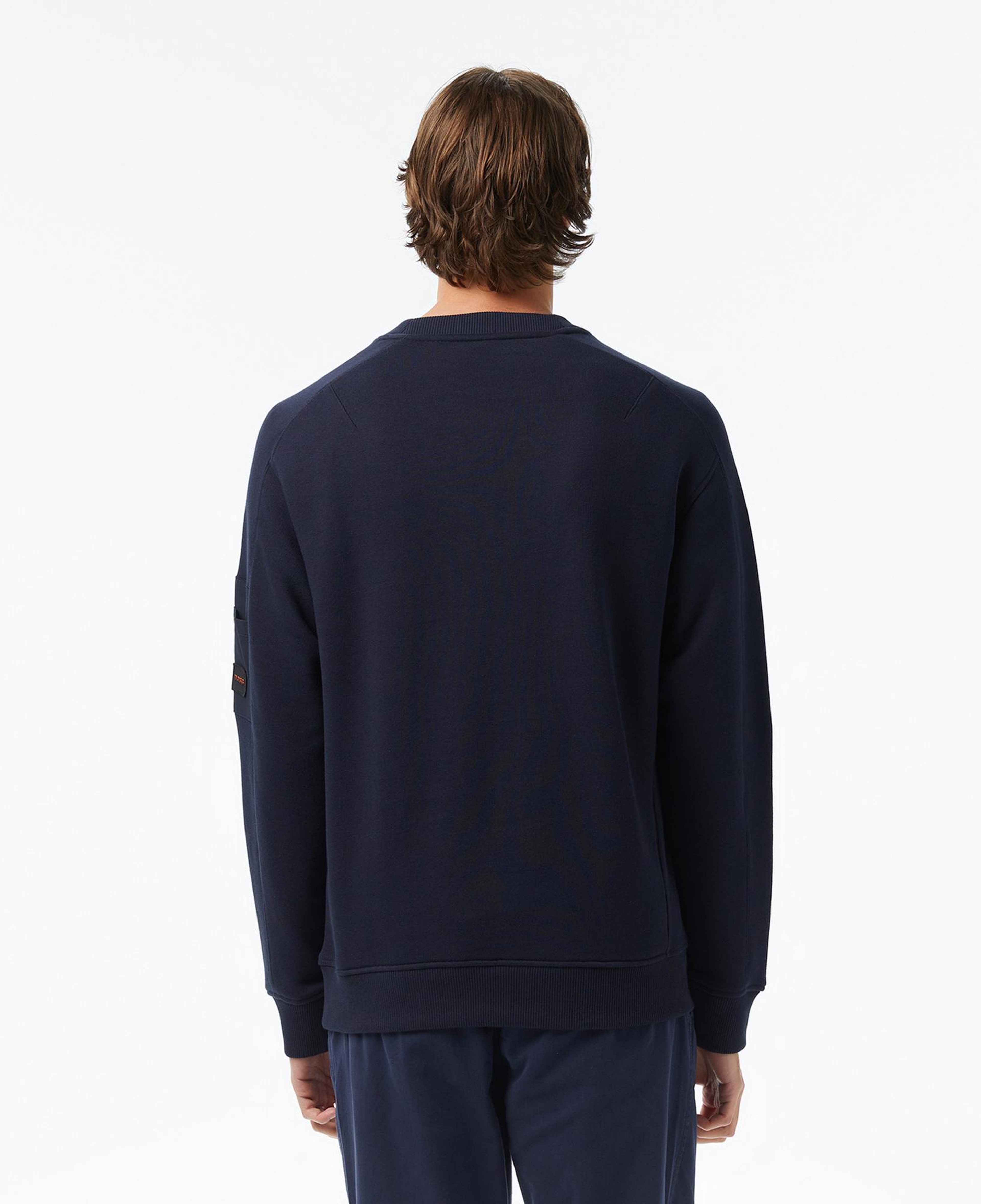 Boss Erkek Koyu Mavi Sweatshirt