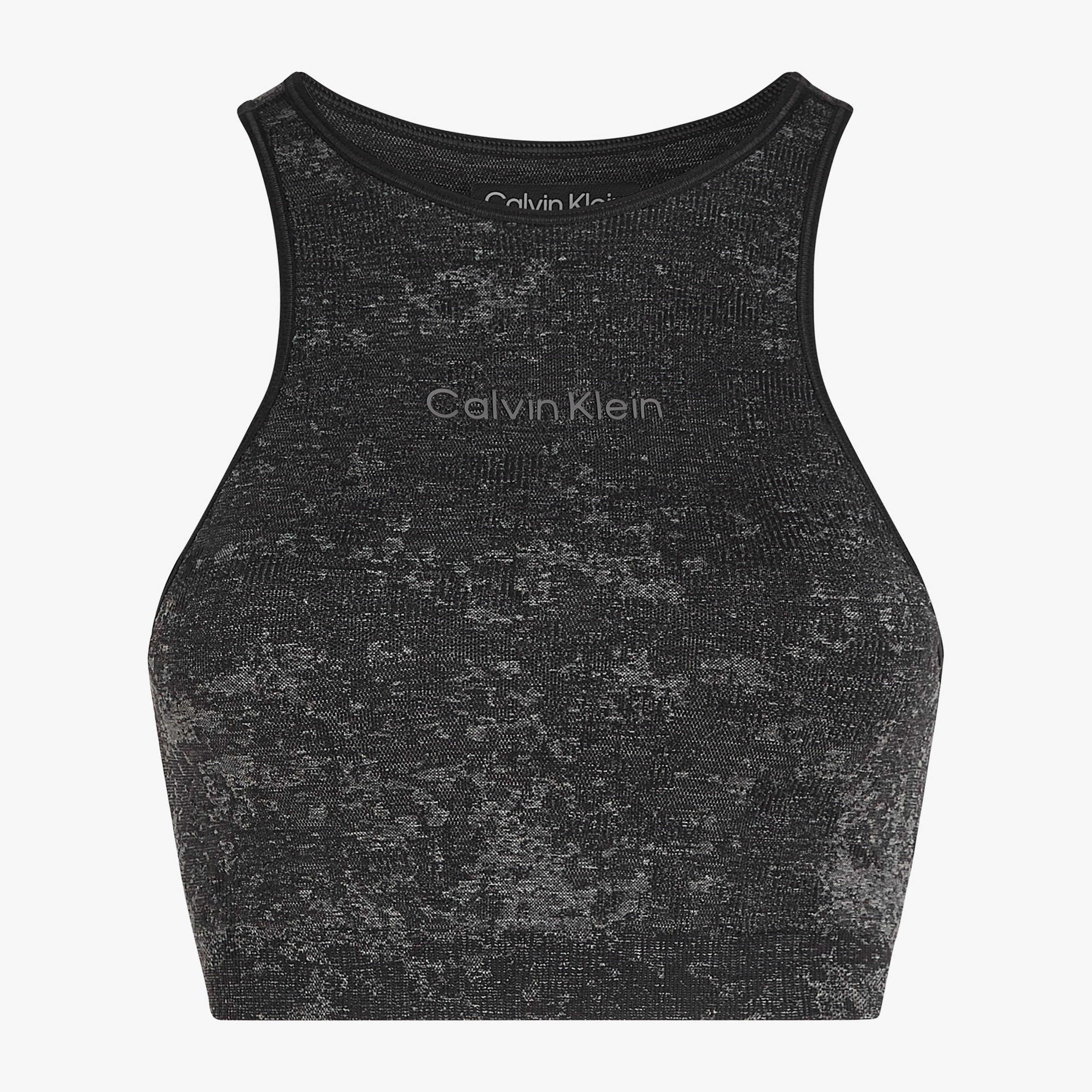 Calvin Klein Low Support Kadın Siyah Bra