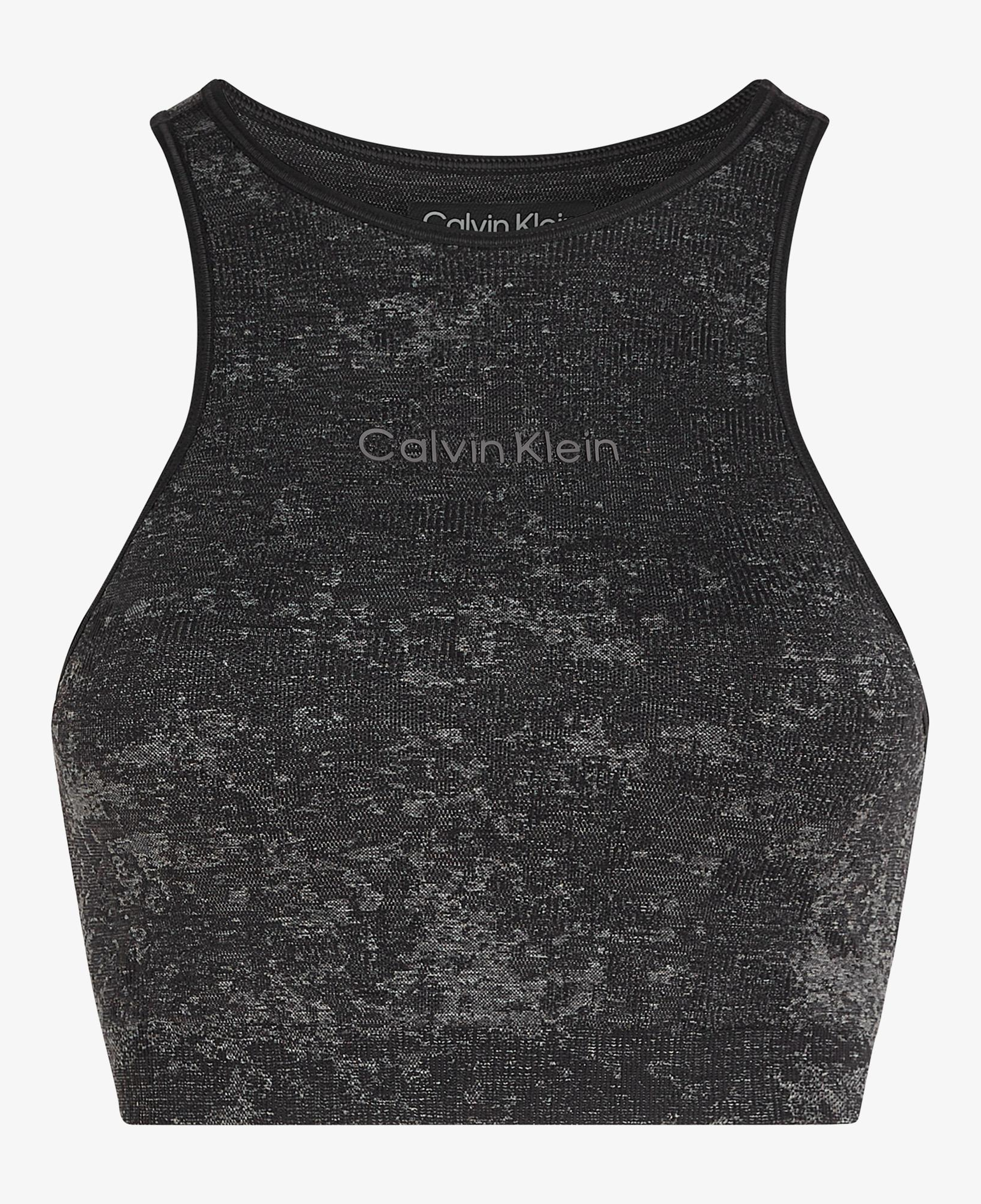 Calvin Klein Low Support Kadın Siyah Bra