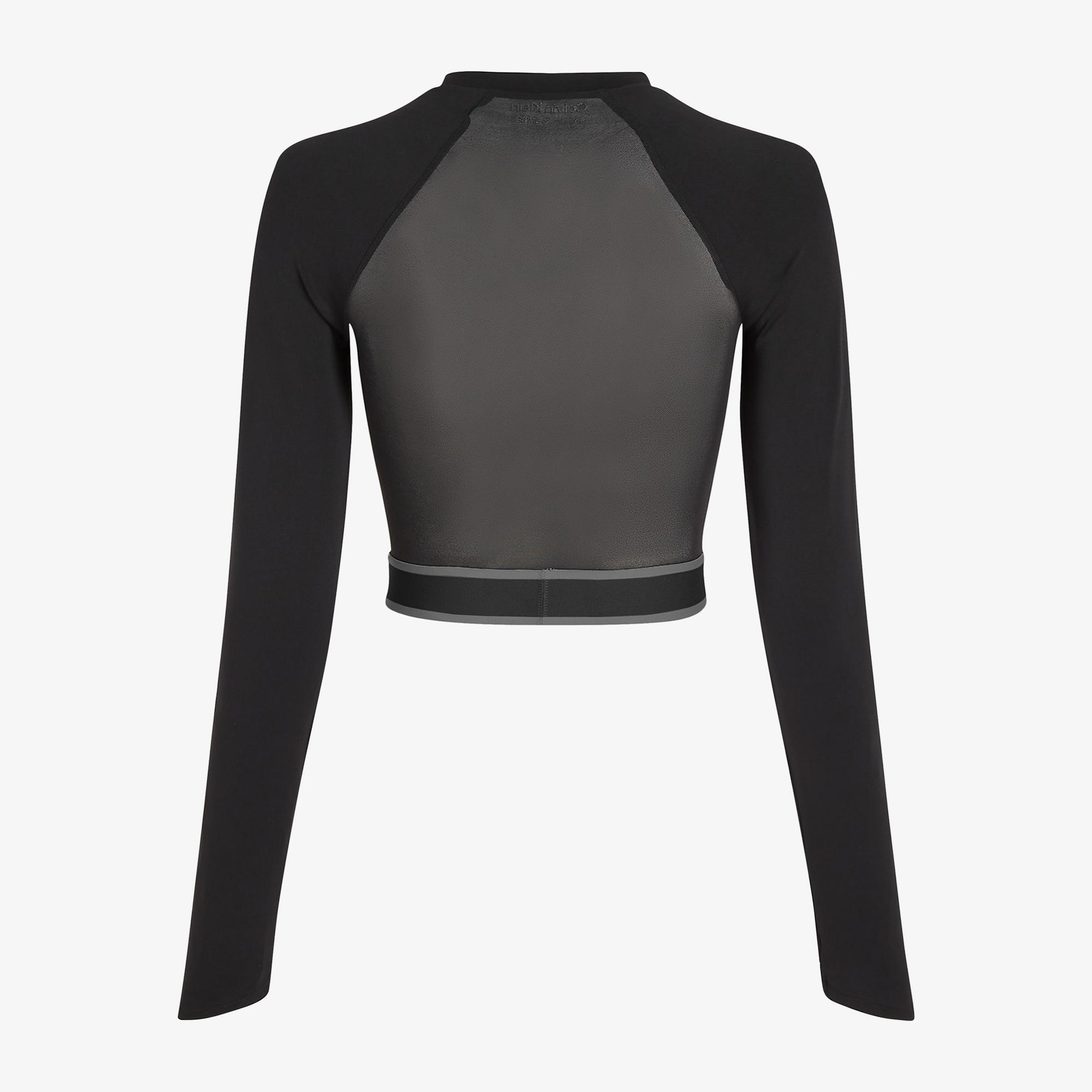 Calvin Klein Kadın Siyah T-Shirt