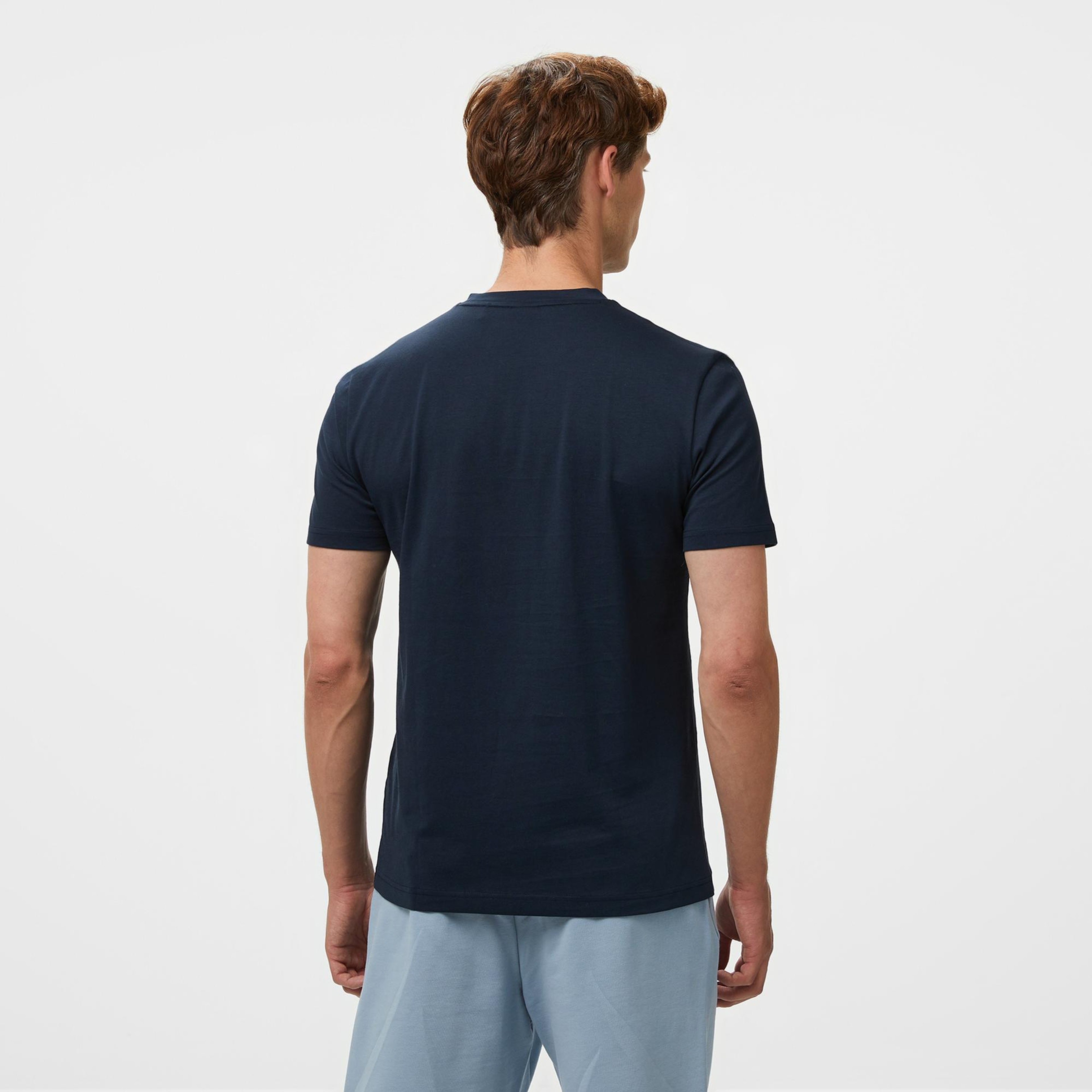 Boss Thinking Erkek Mavi T-Shirt