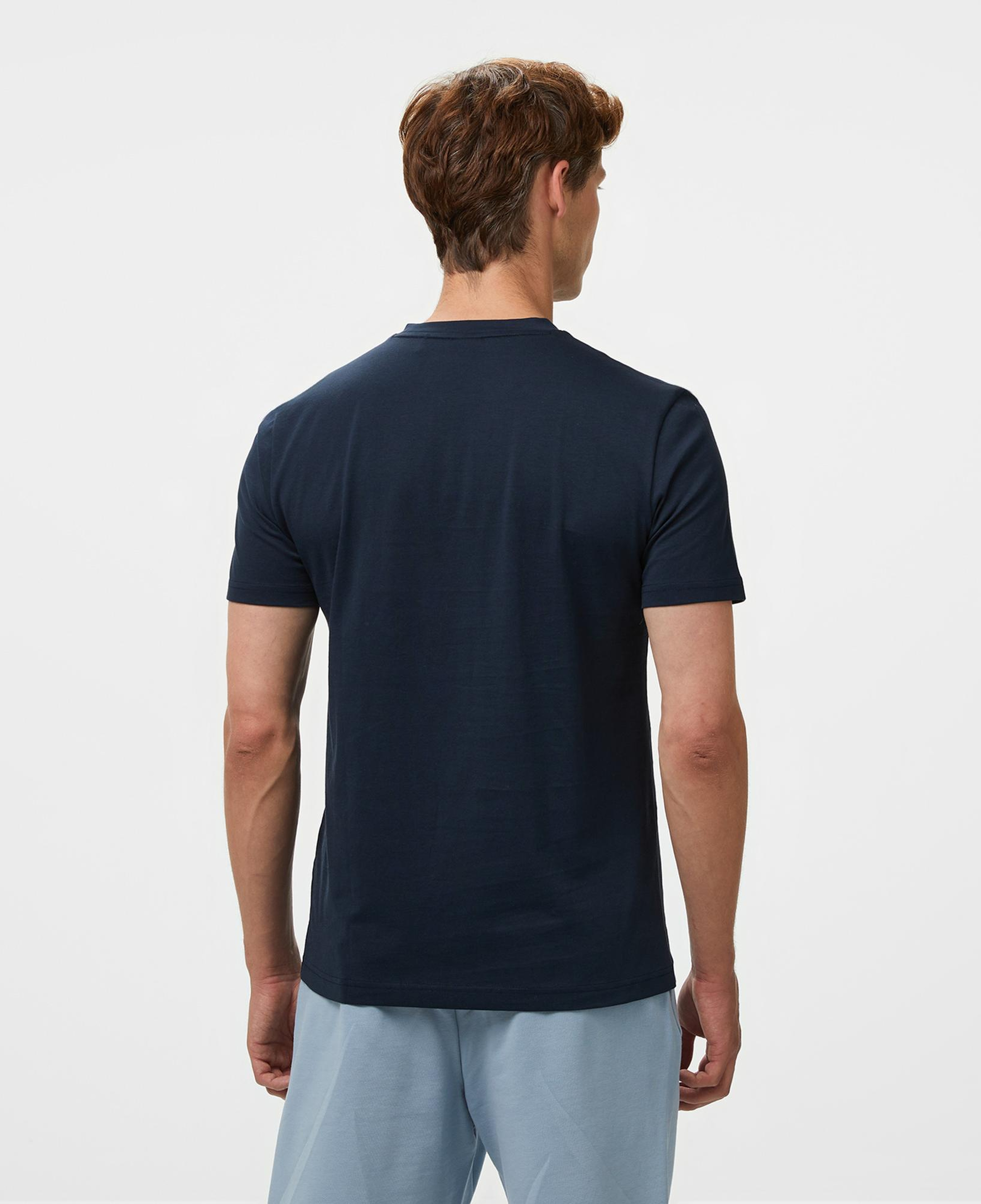 Boss Thinking Erkek Mavi T-Shirt