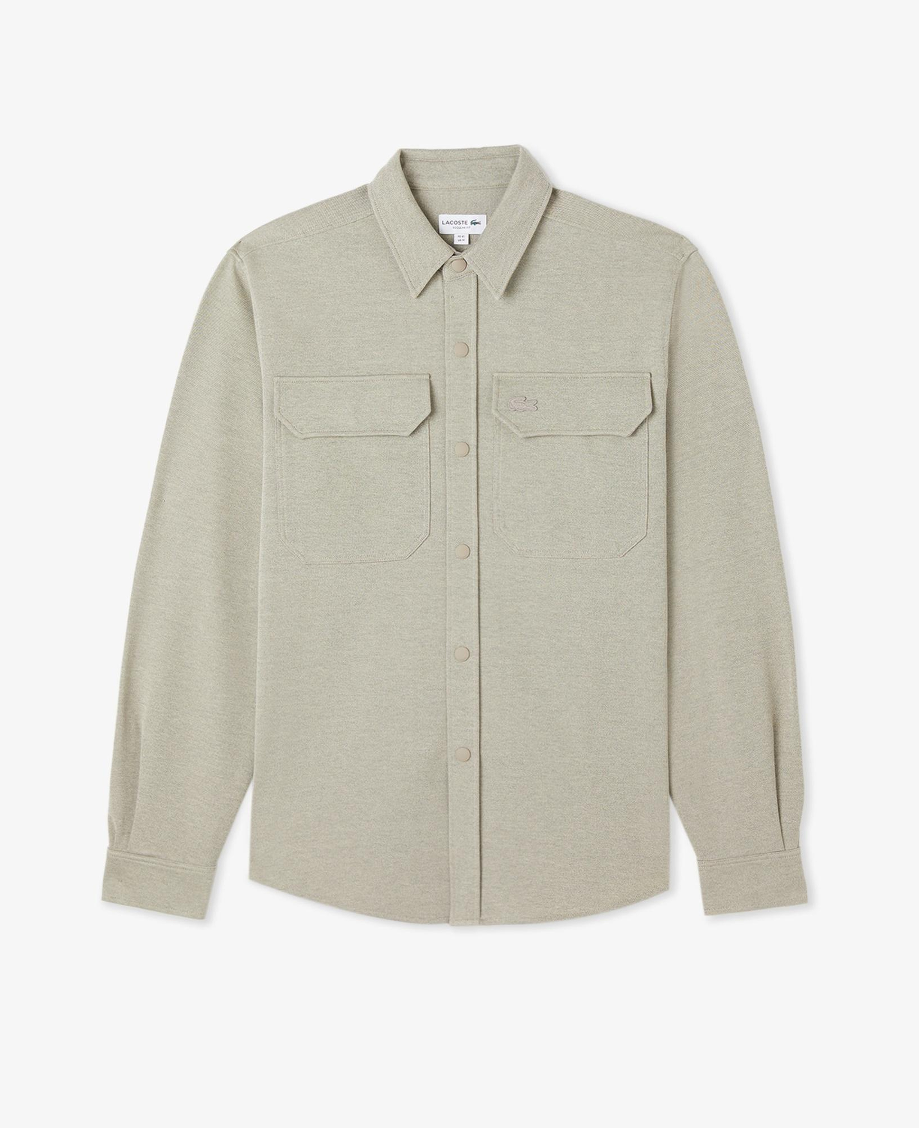 Lacoste Erkek Regular Fit Bej Gömlek