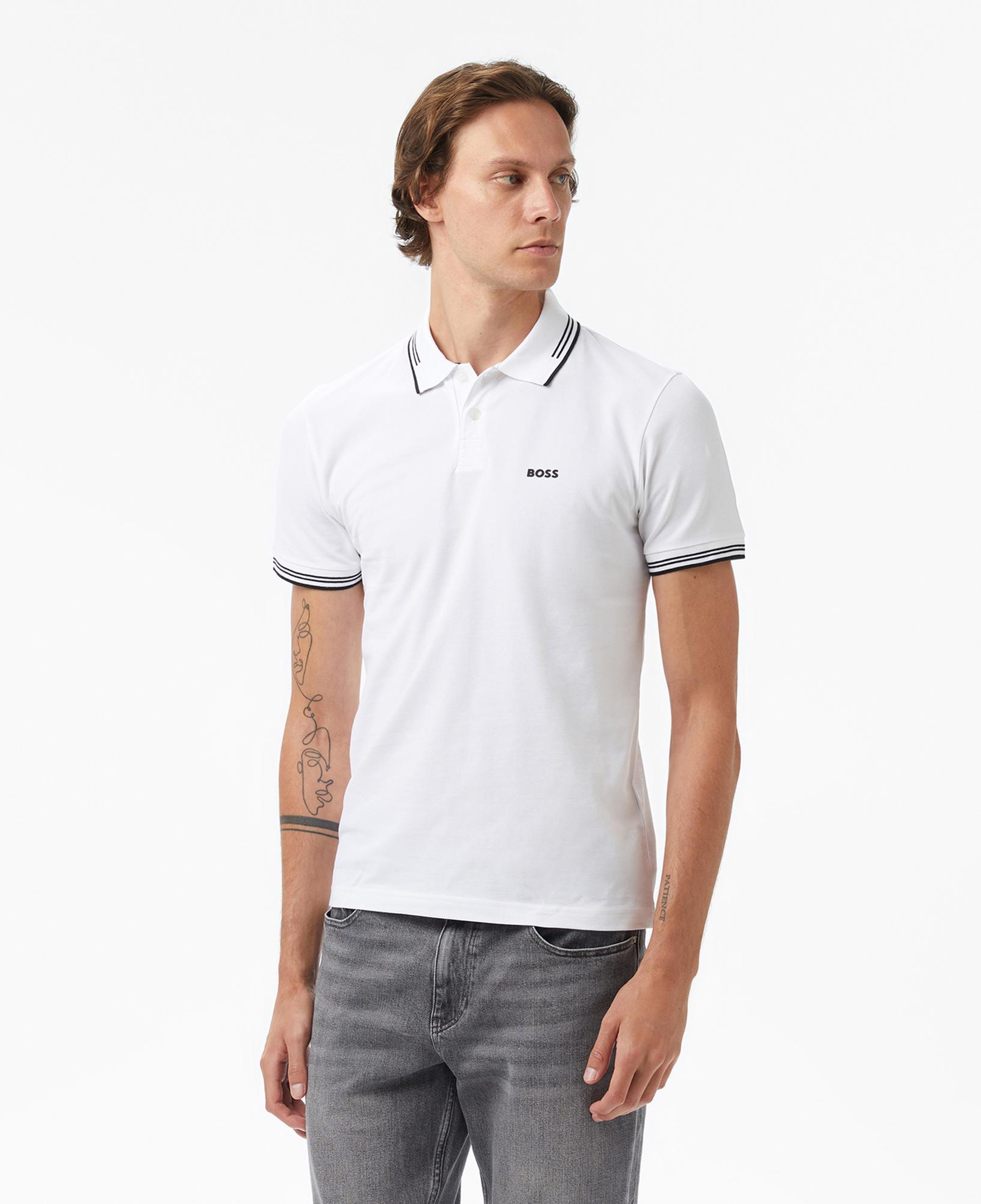 Boss Paul Erkek Beyaz Polo