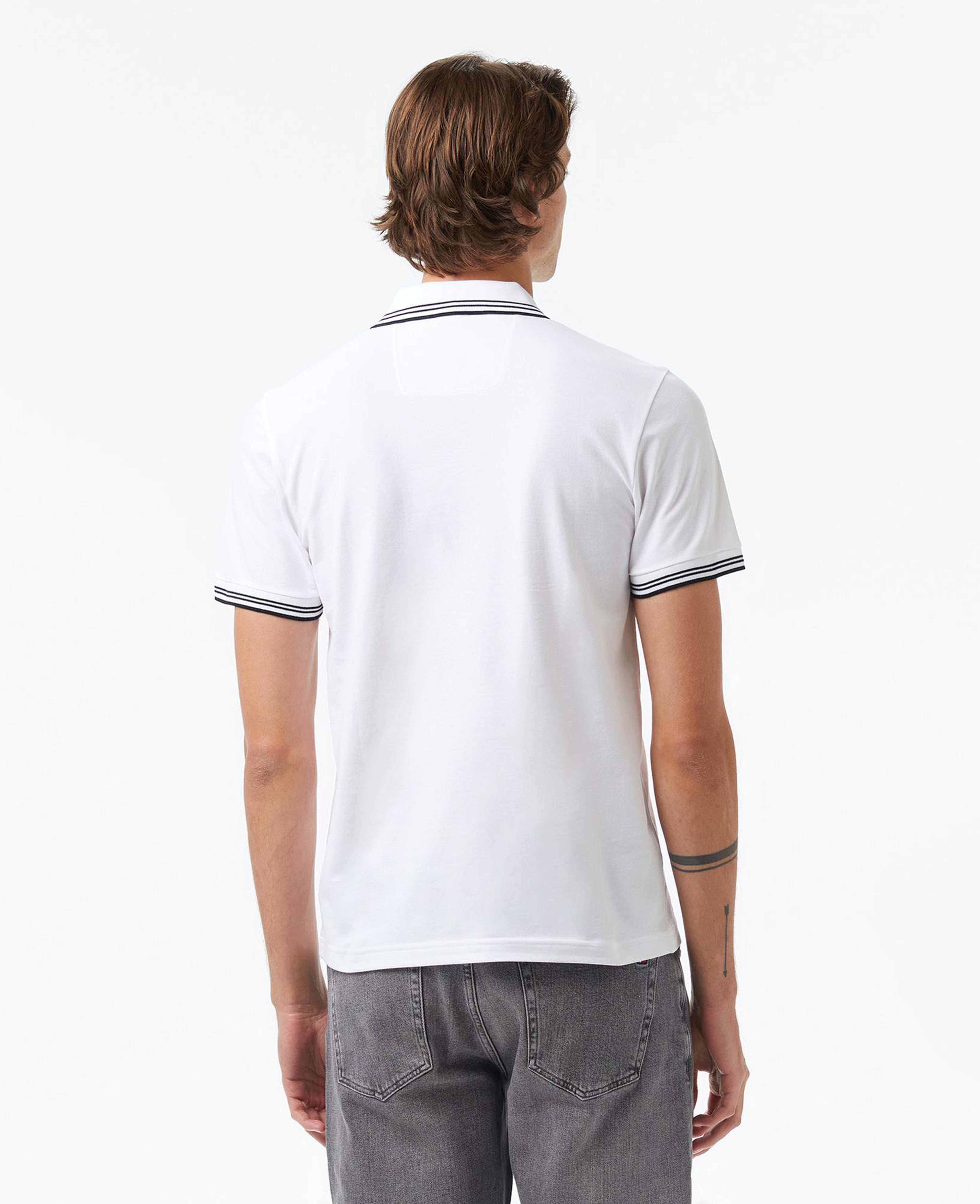 Boss Paul Erkek Beyaz Polo