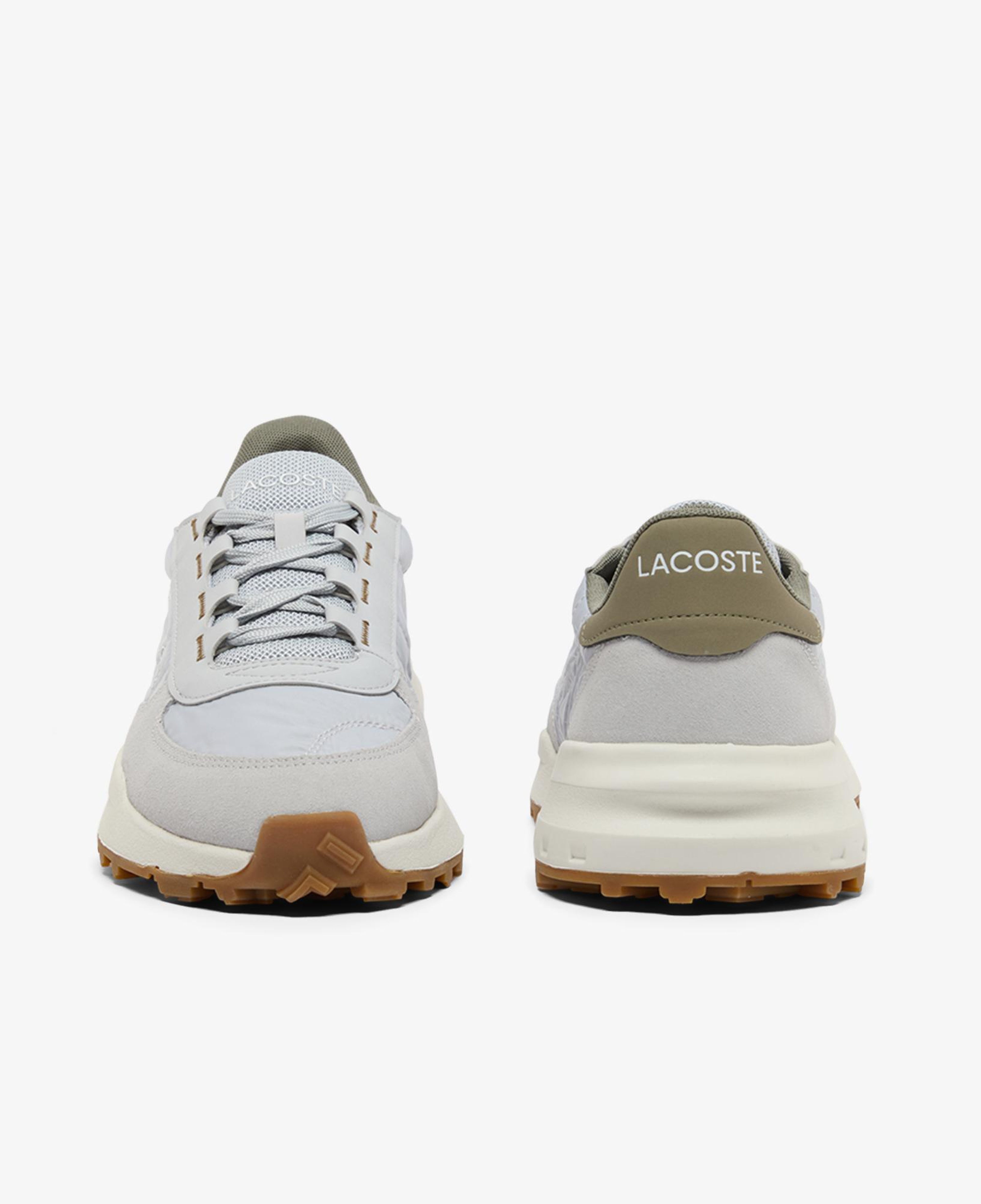 Lacoste Elite Active Evo Erkek Açık Gri Sneaker